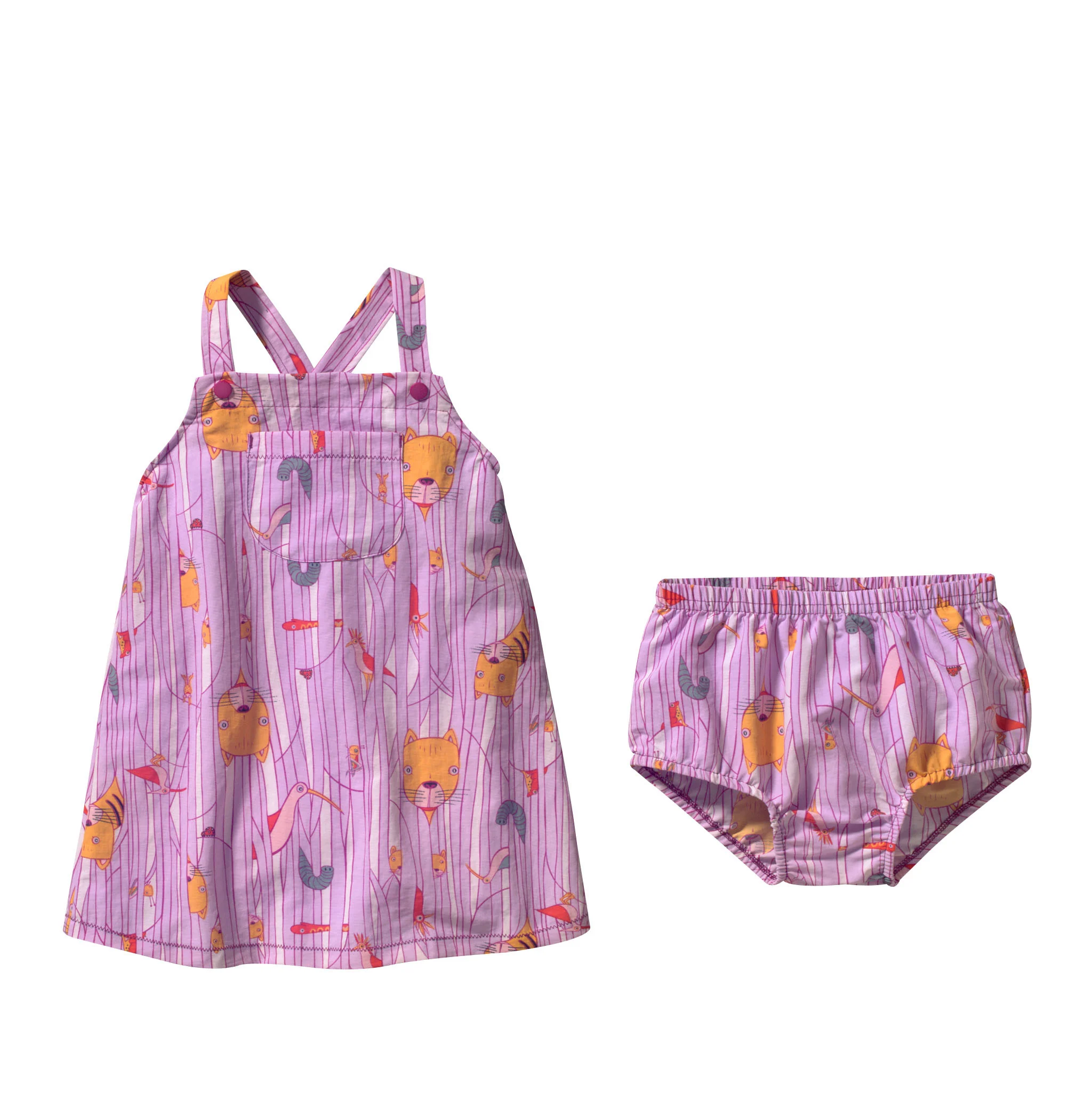 Baby Baggies™ Apron Dress
