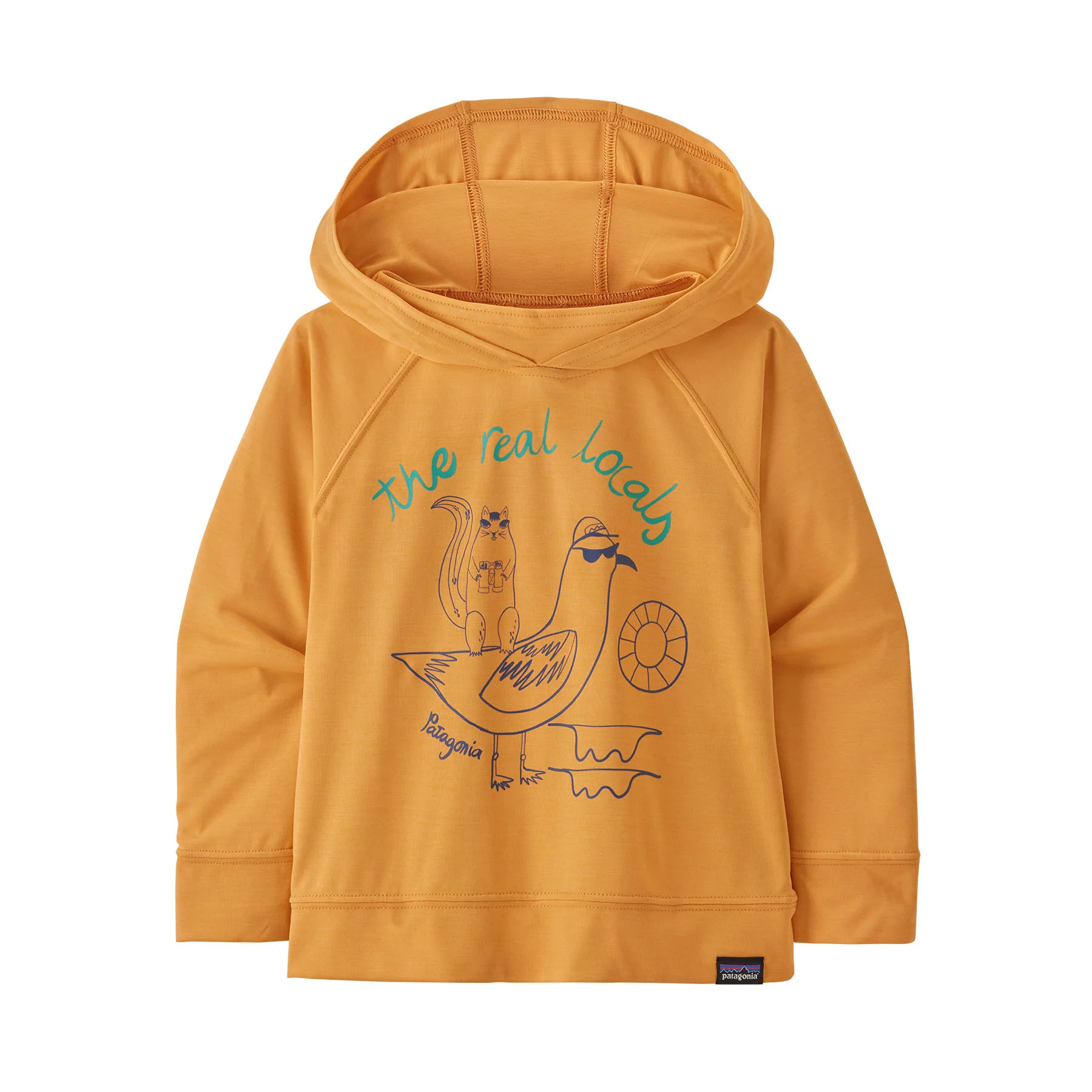 Baby Capilene® Cool Daily Hoody