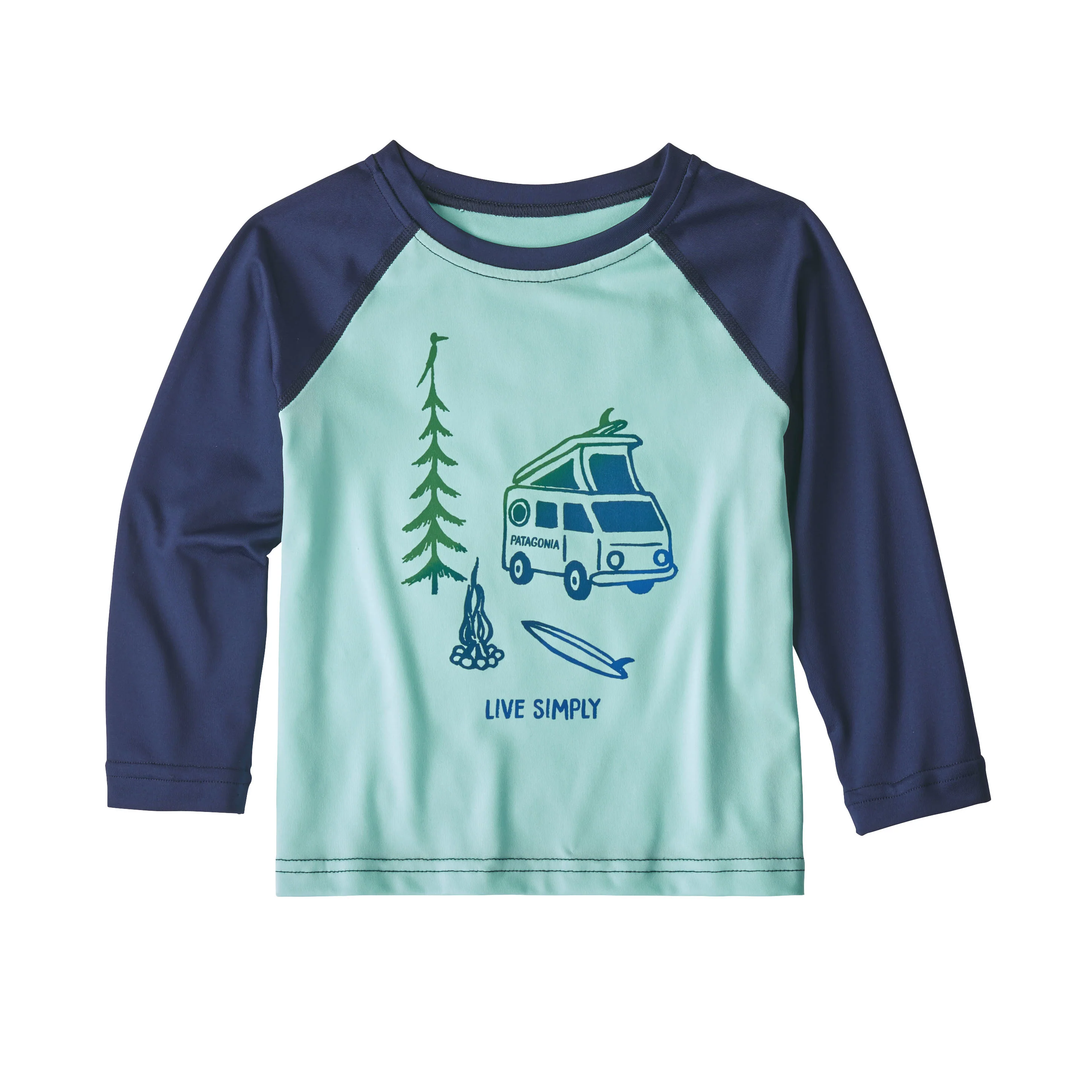 Baby Capilene® Silkweight Crew