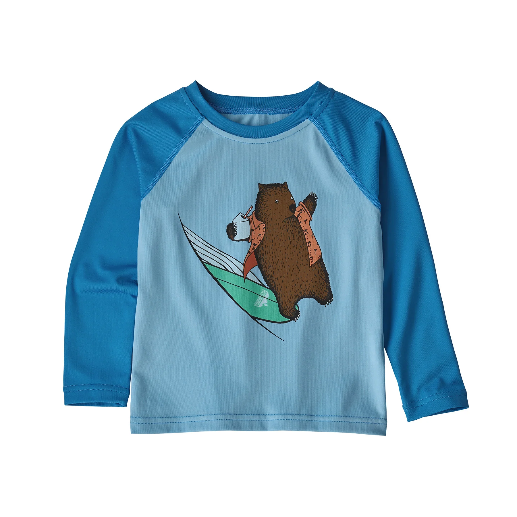 Baby Capilene® Silkweight Crew