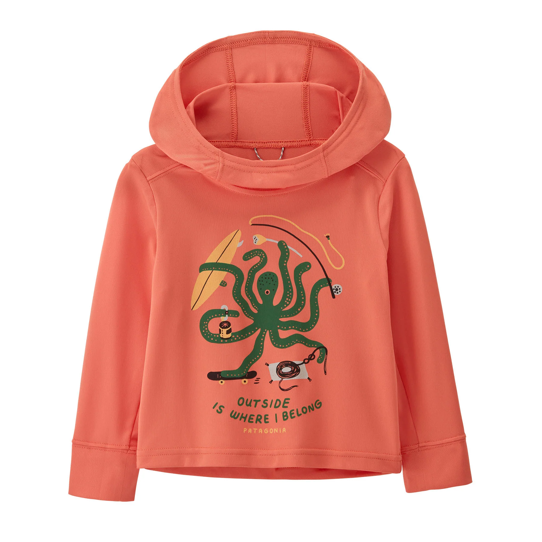 Baby Capilene® Silkweight Hoody