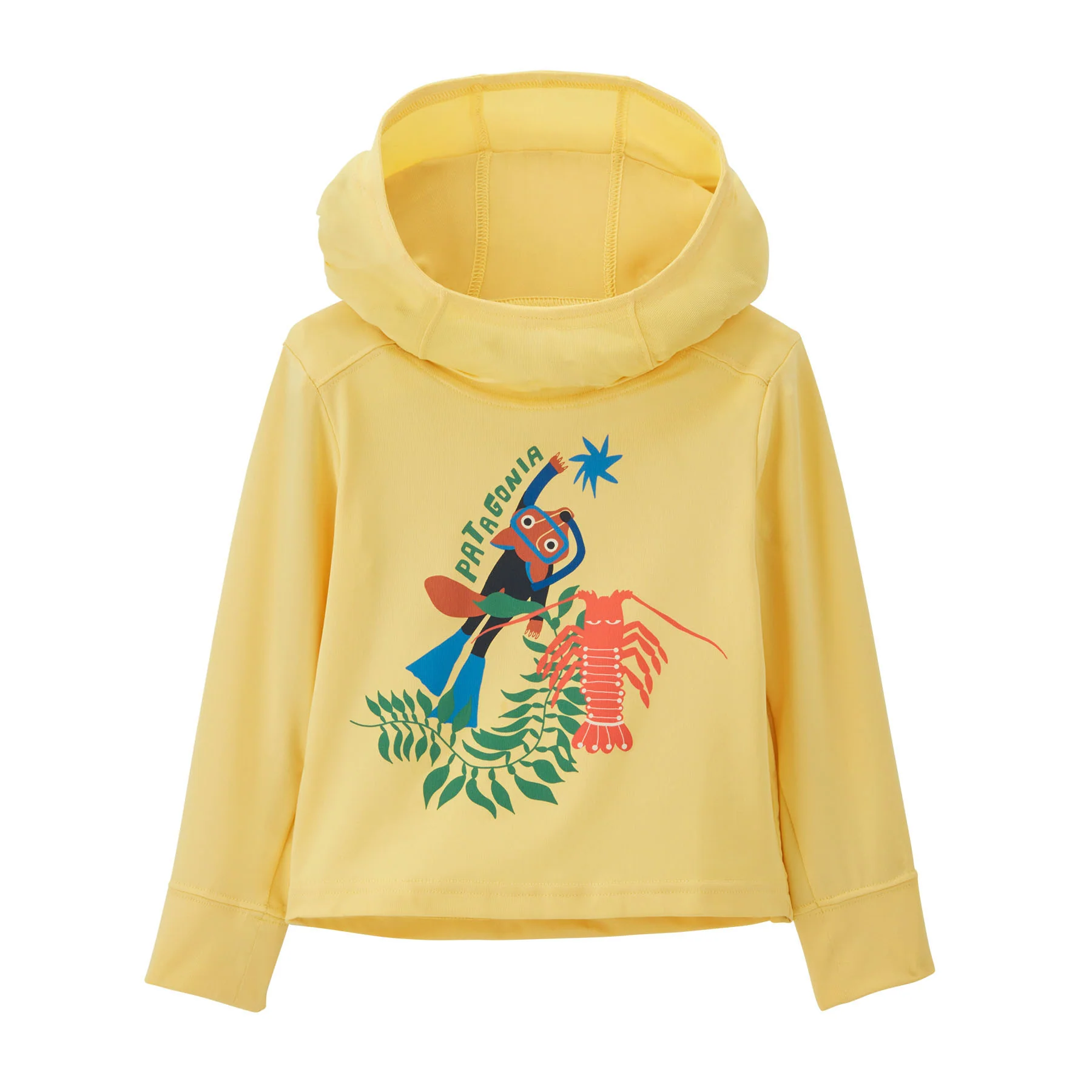 Baby Capilene® Silkweight Hoody