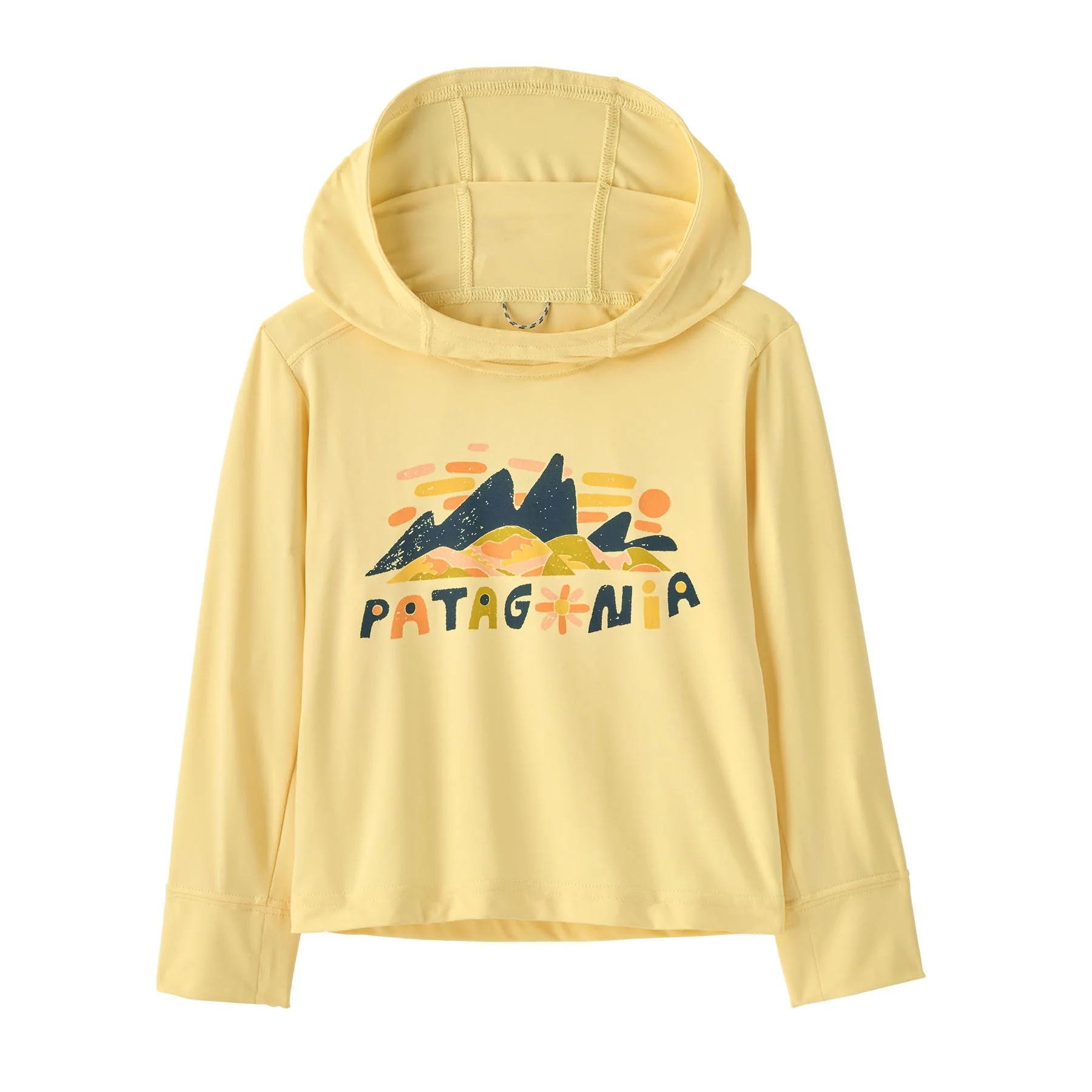 Baby Capilene® Silkweight Hoody