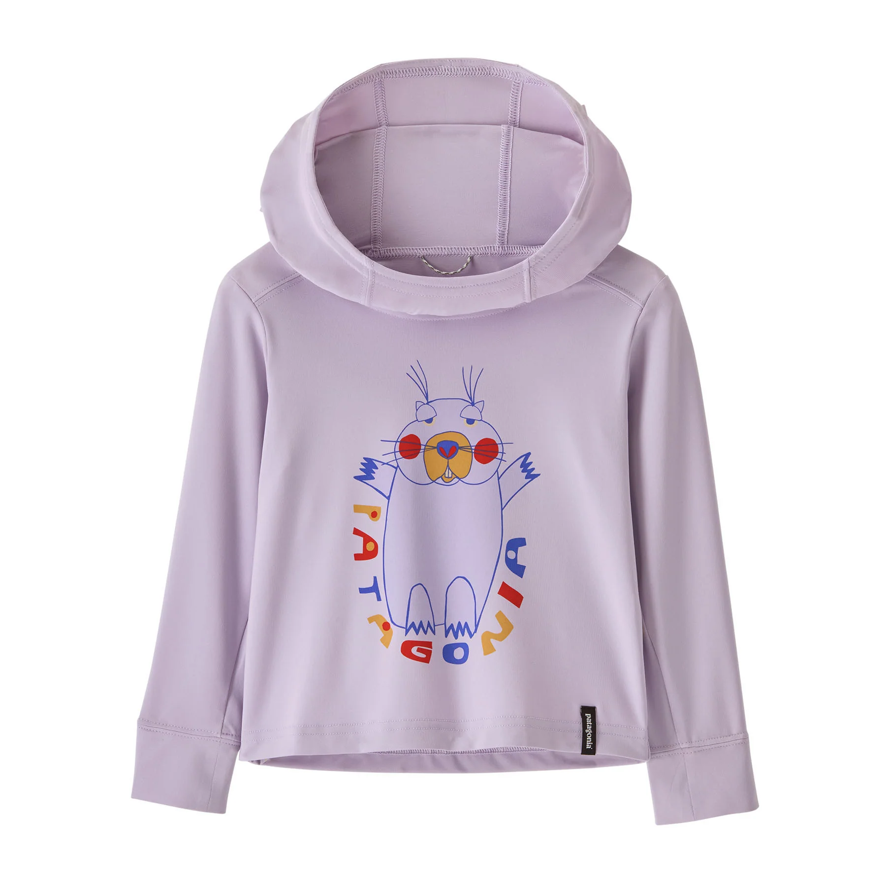 Baby Capilene® Silkweight Hoody