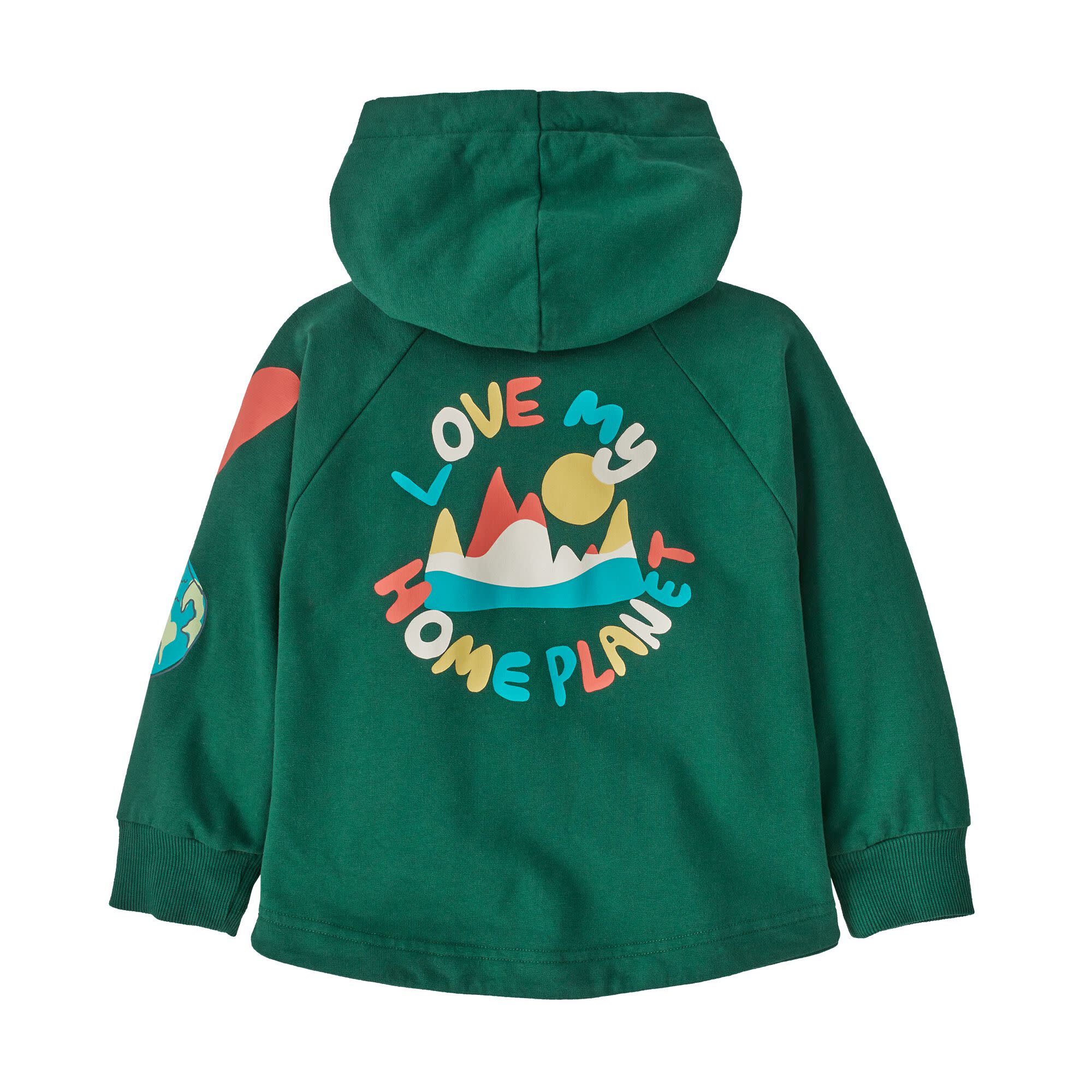 Baby Full-Zip Hoody Sweatshirt