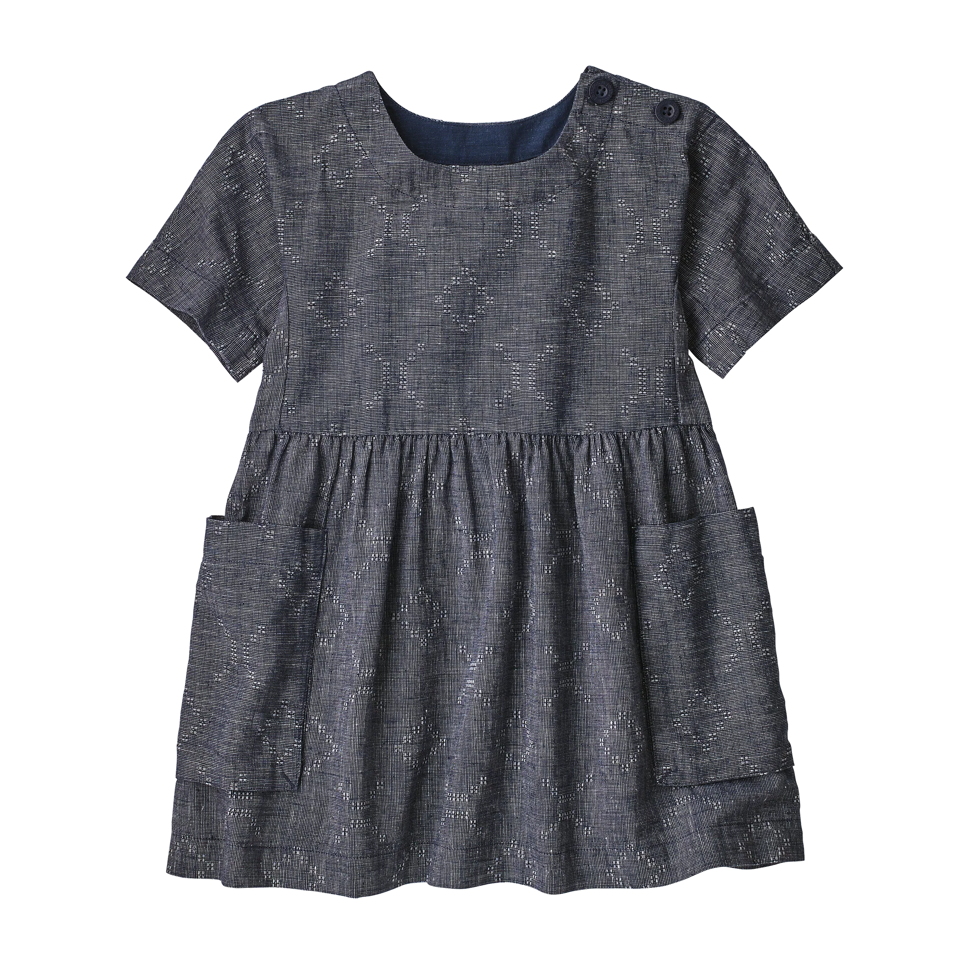 Baby Lightweight Hemp Dress