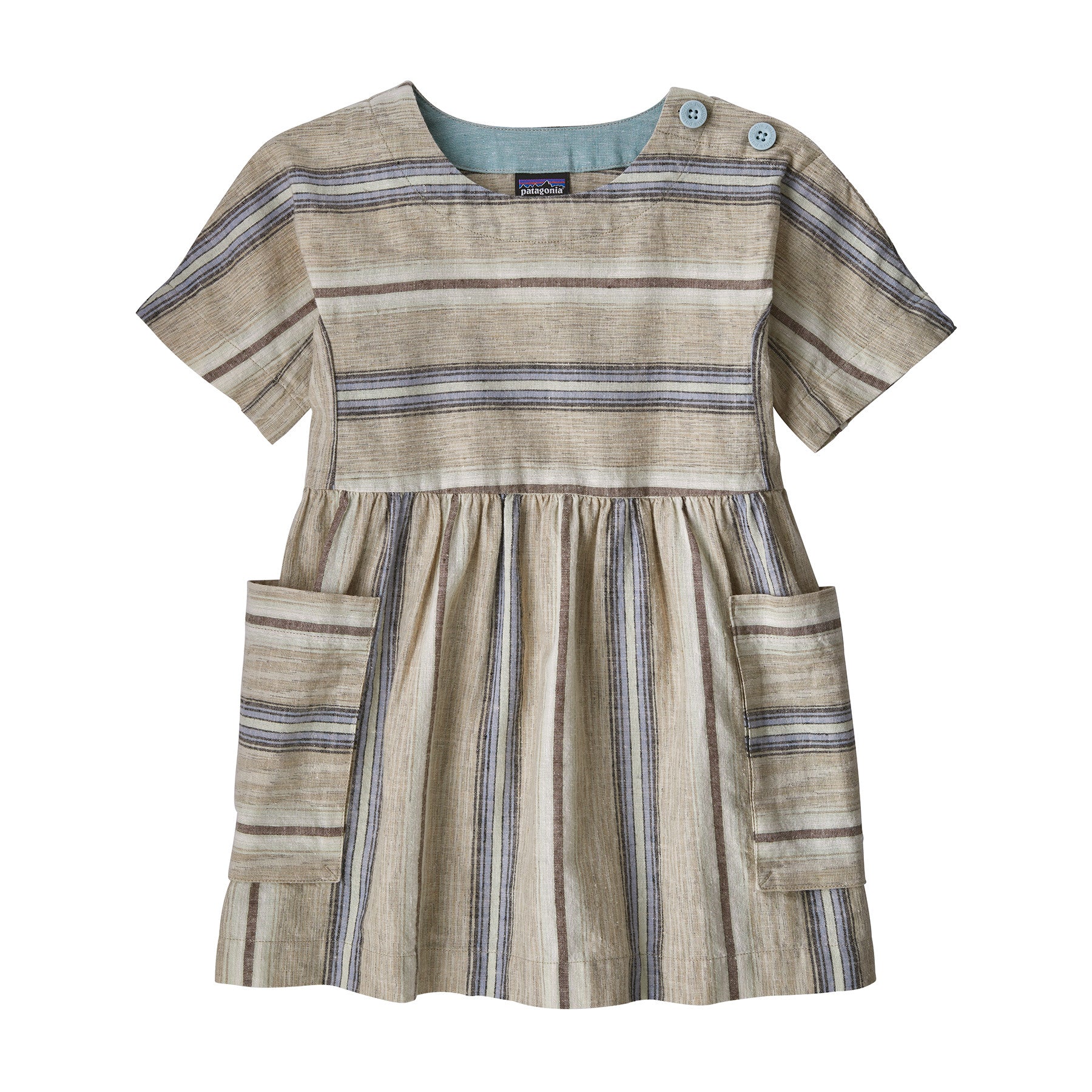 Baby Lightweight Hemp Dress