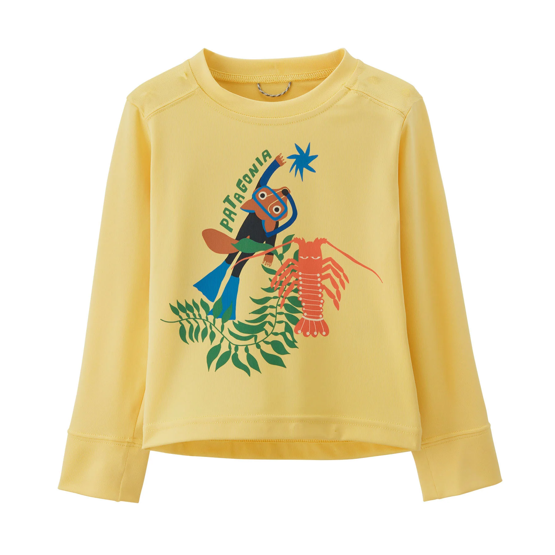 Baby Long-Sleeved Capilene® Silkweight T-Shirt