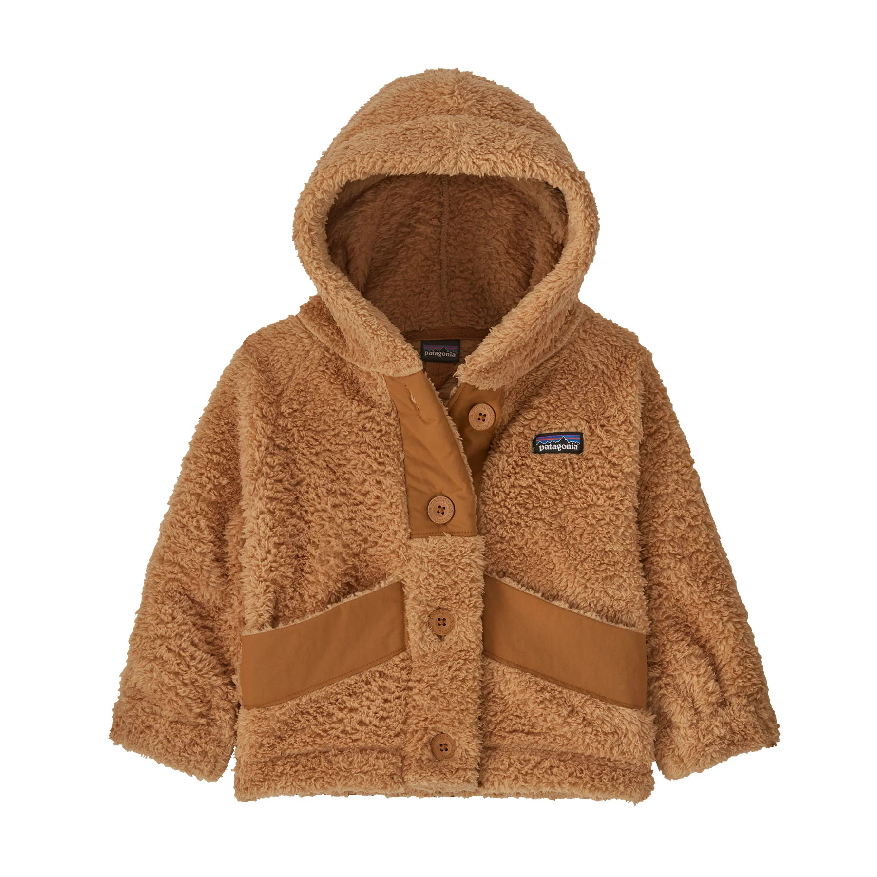 Baby Los Gatos Button-Up Hoody
