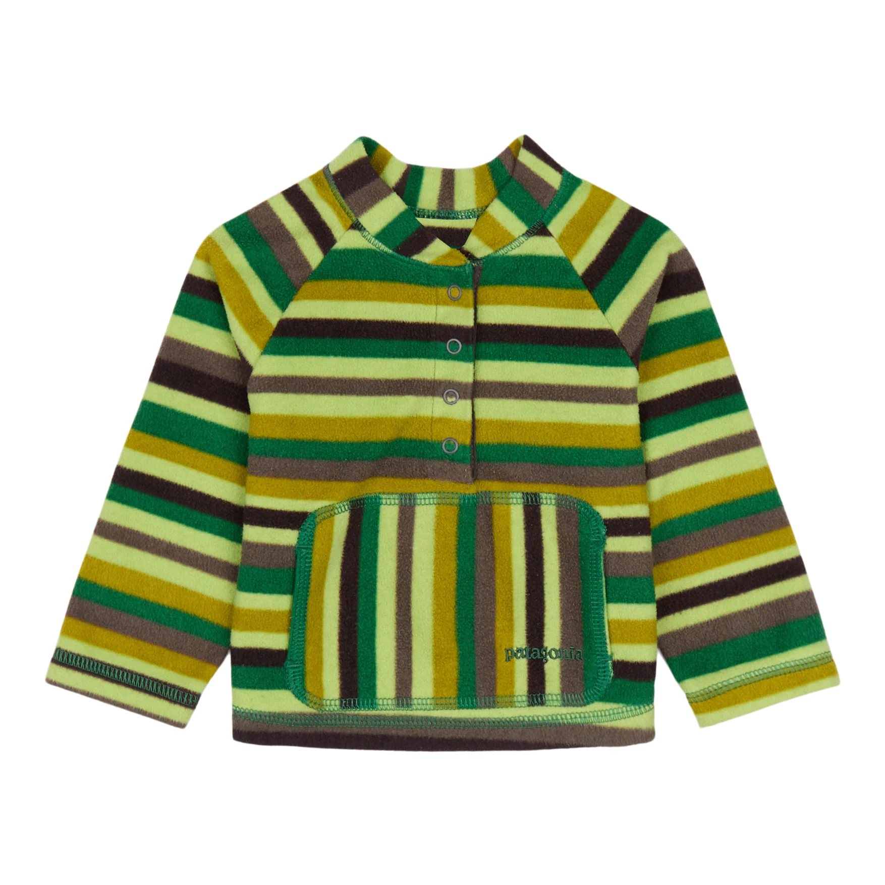 Baby Micro D-Luxe Striped Pullover