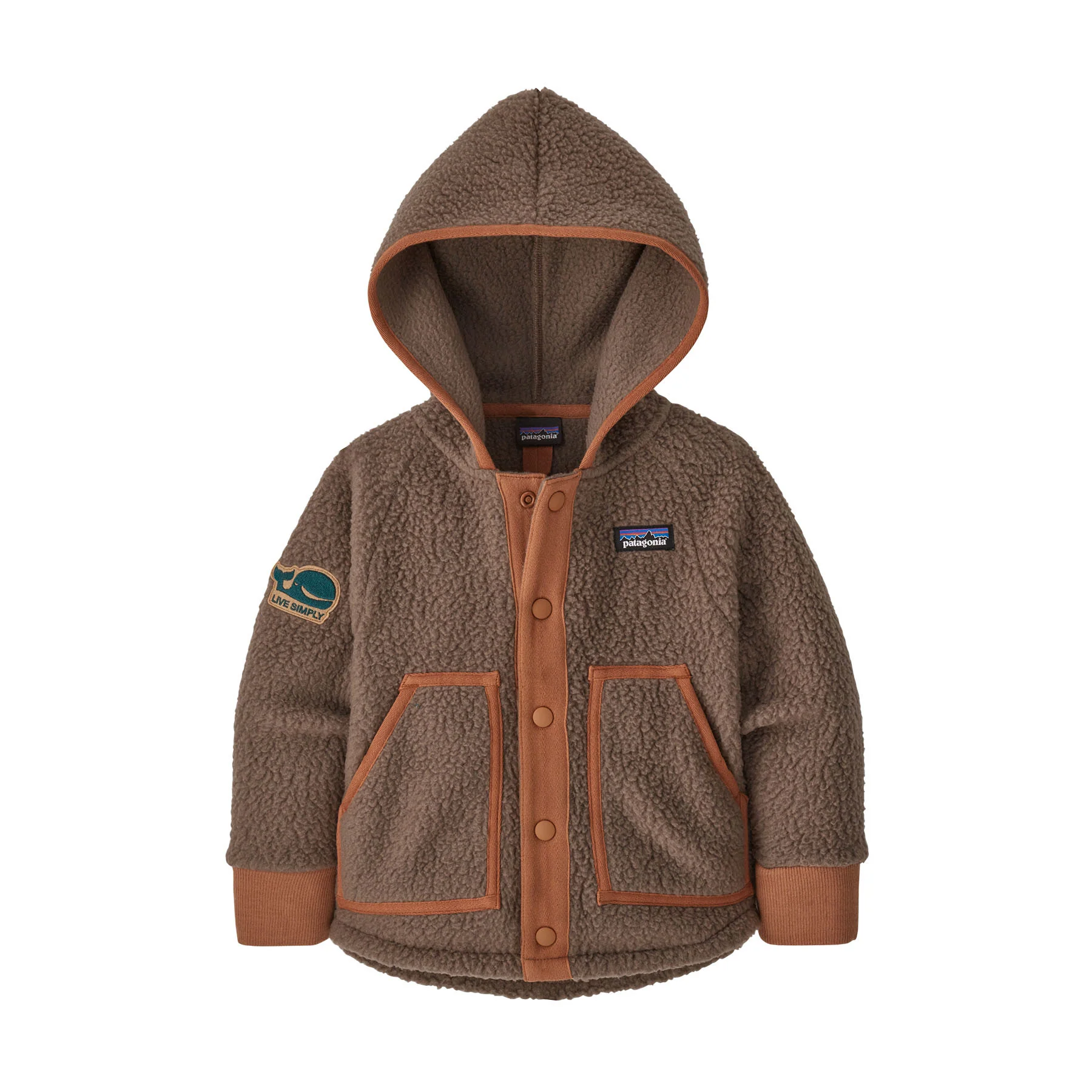 Baby Retro Pile Jacket