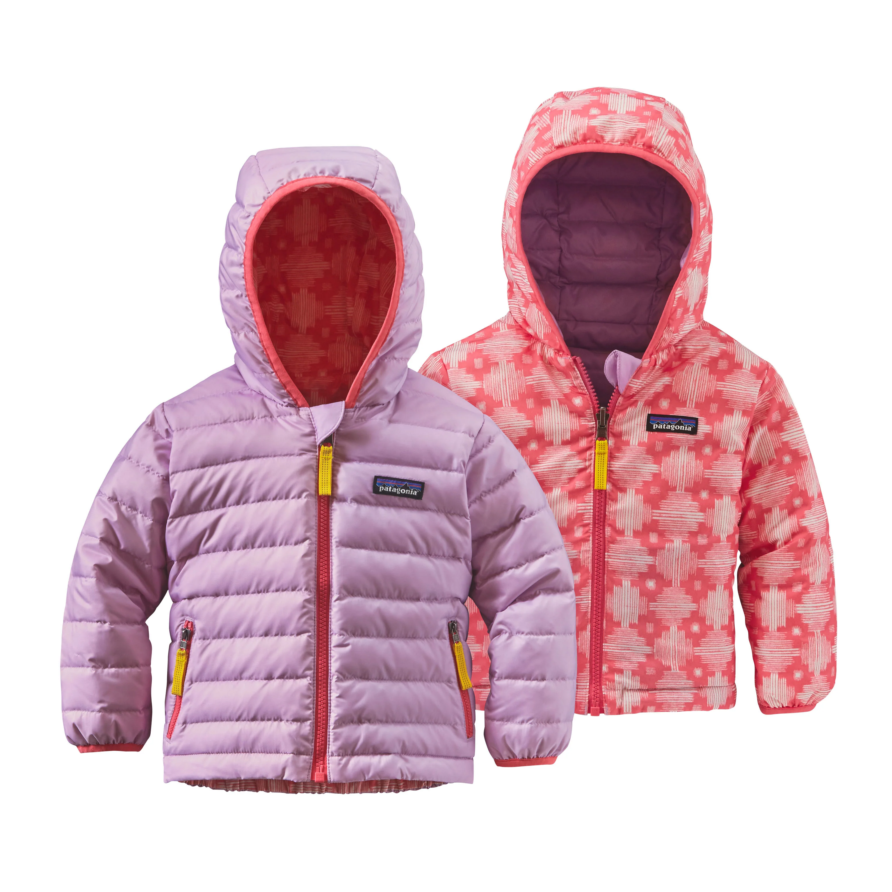 Baby Reversible Down Sweater Hoody