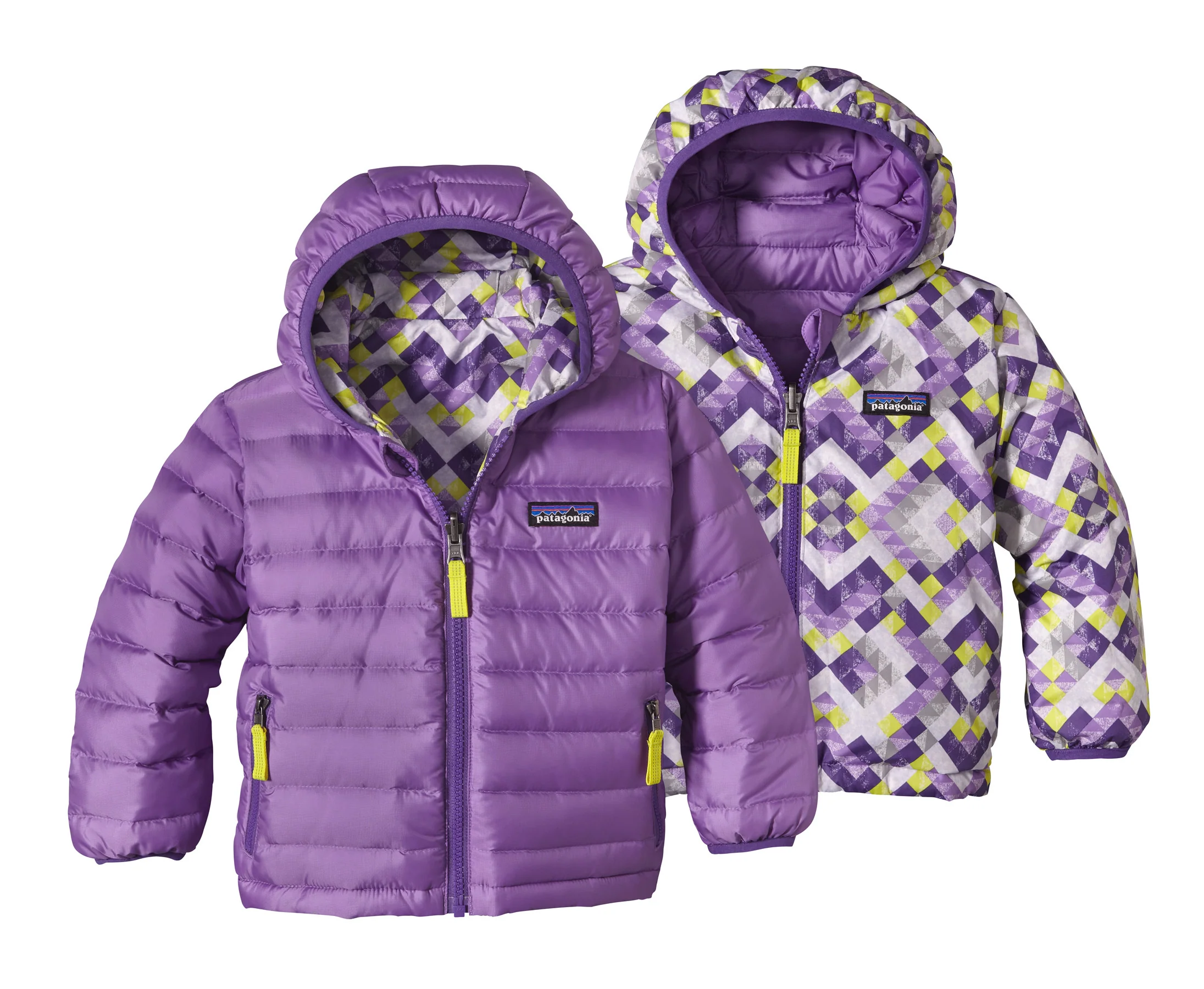 Baby Reversible Down Sweater Hoody