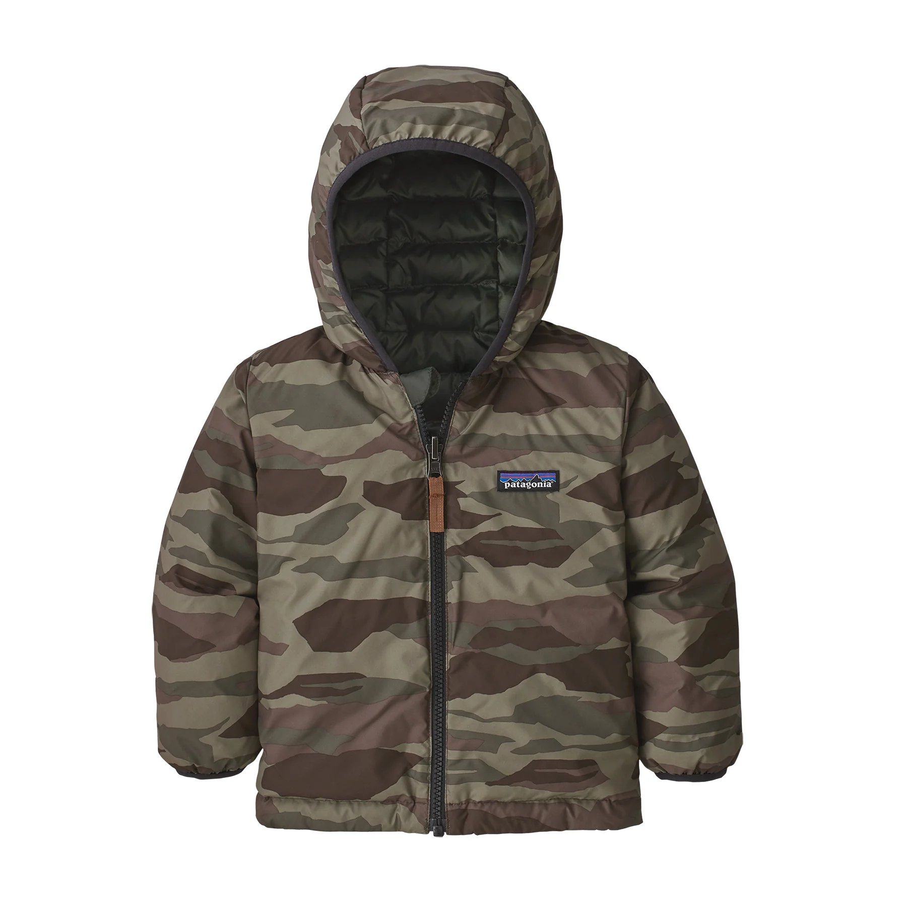 Baby Reversible Down Sweater Hoody