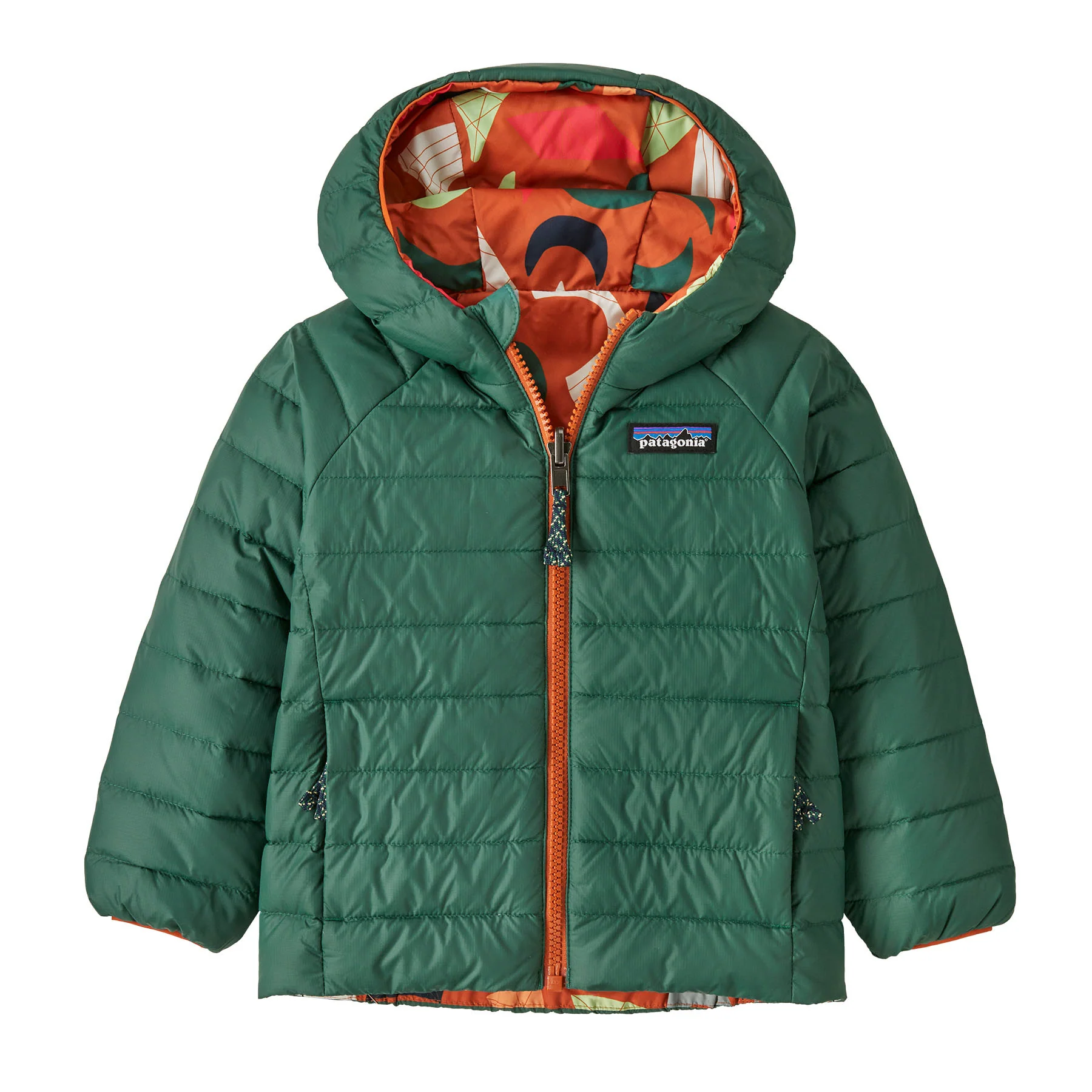 Baby Reversible Down Sweater™ Hoody