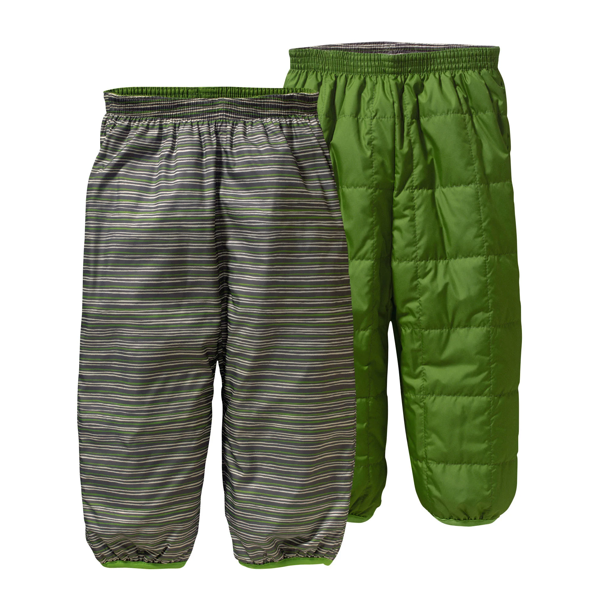 Baby Reversible Puff-Ball Pants
