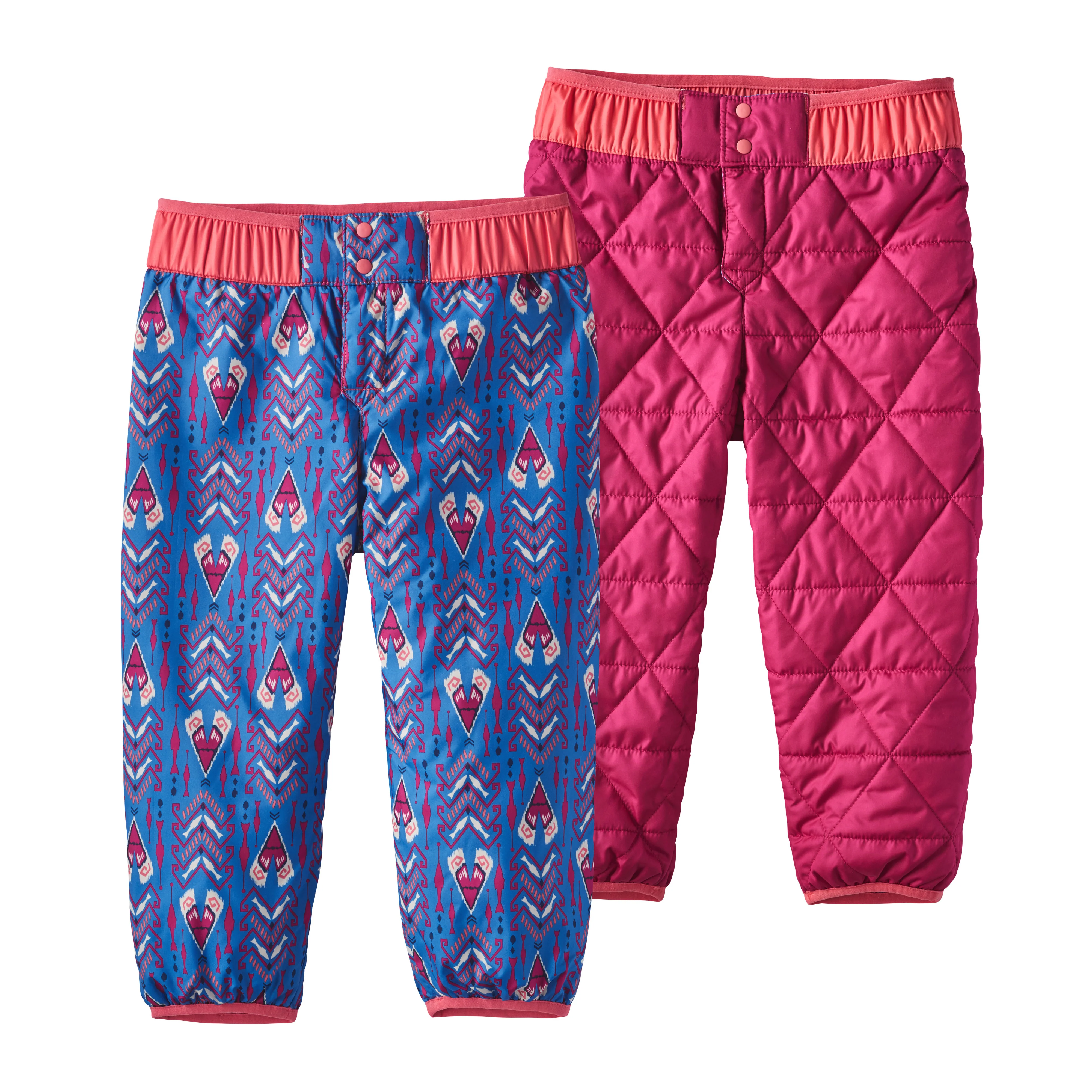 Baby Reversible Puff-Ball Pants