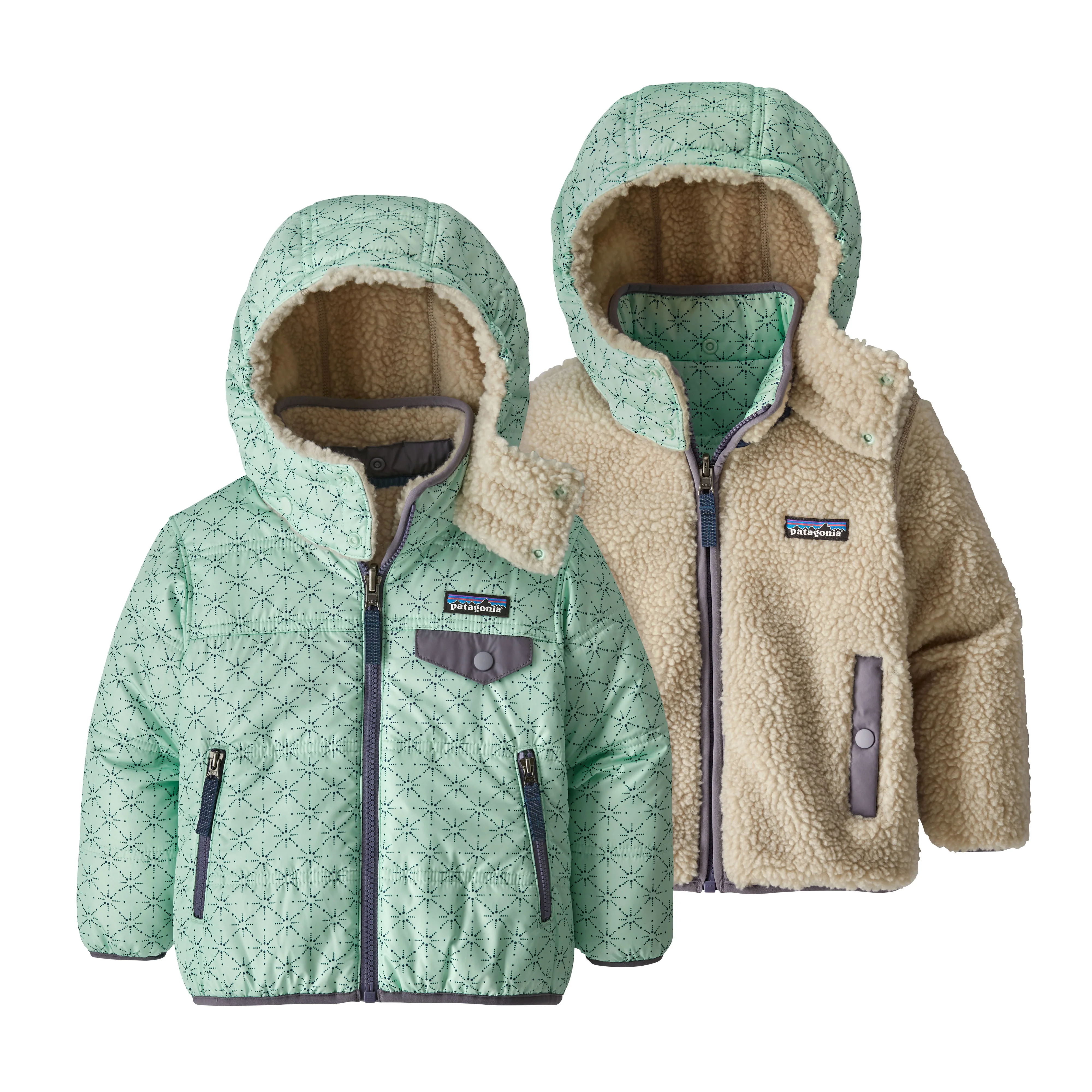 Baby Reversible Tribbles Hoody
