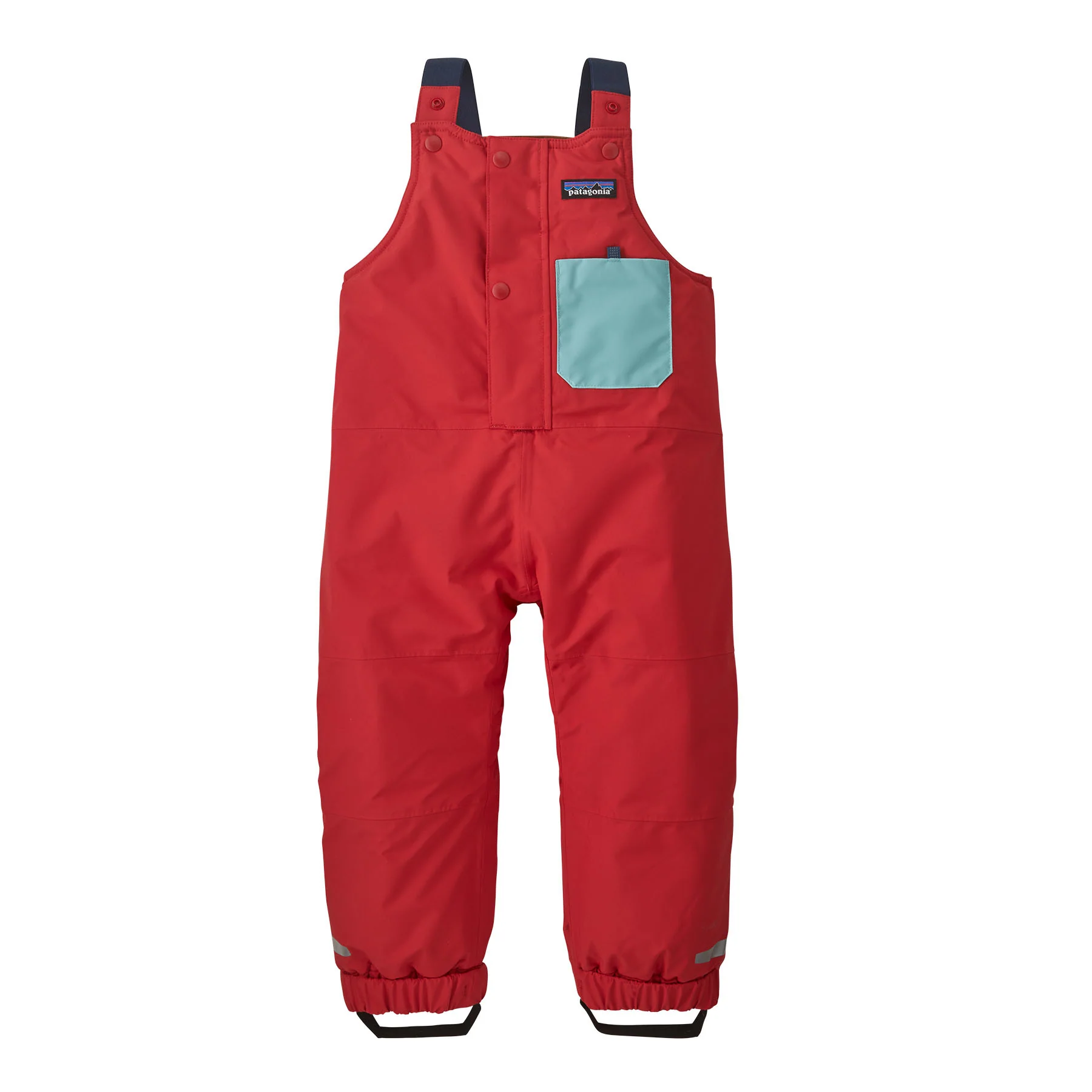 Baby Snow Pile Bibs