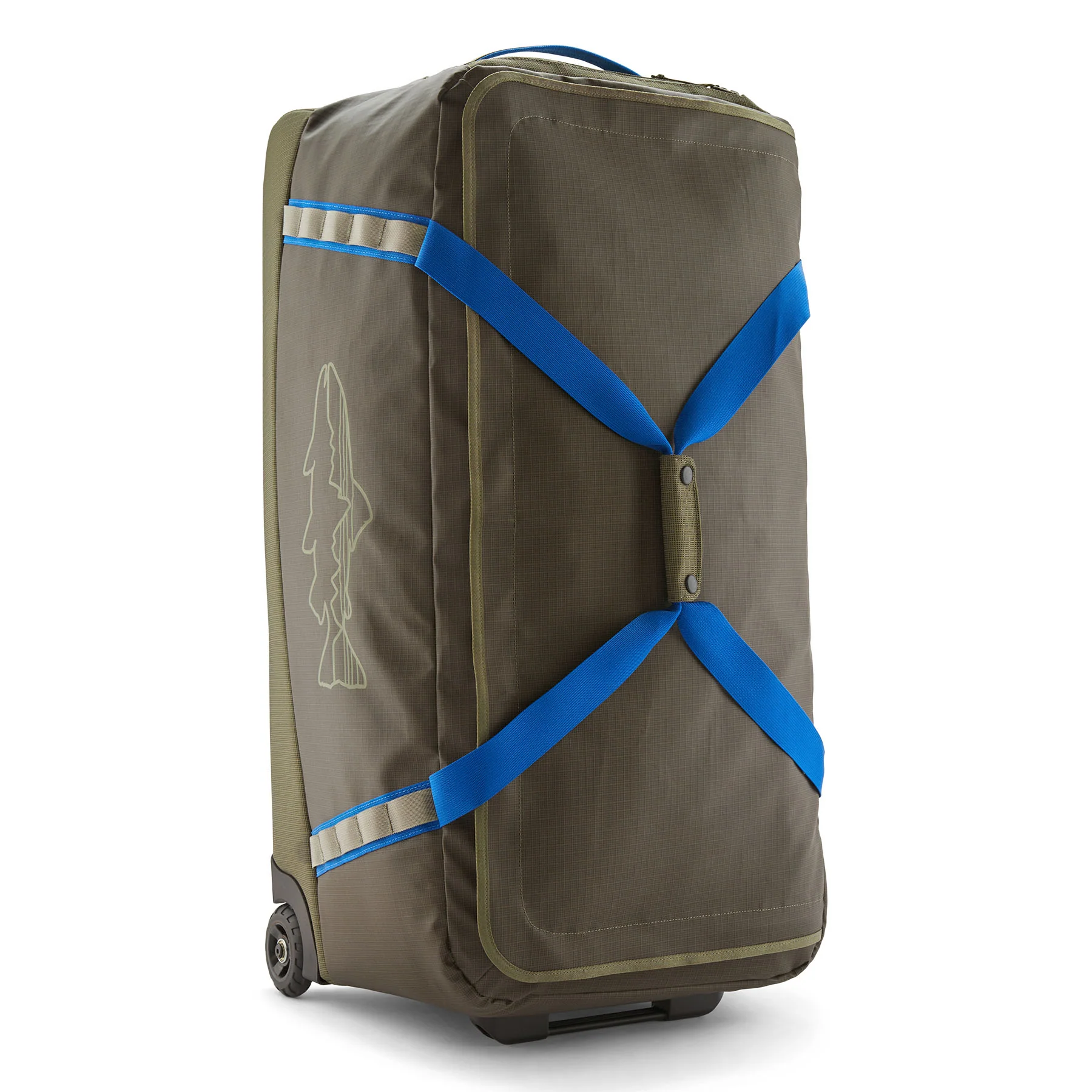 Black Hole Wheeled Duffel 100L