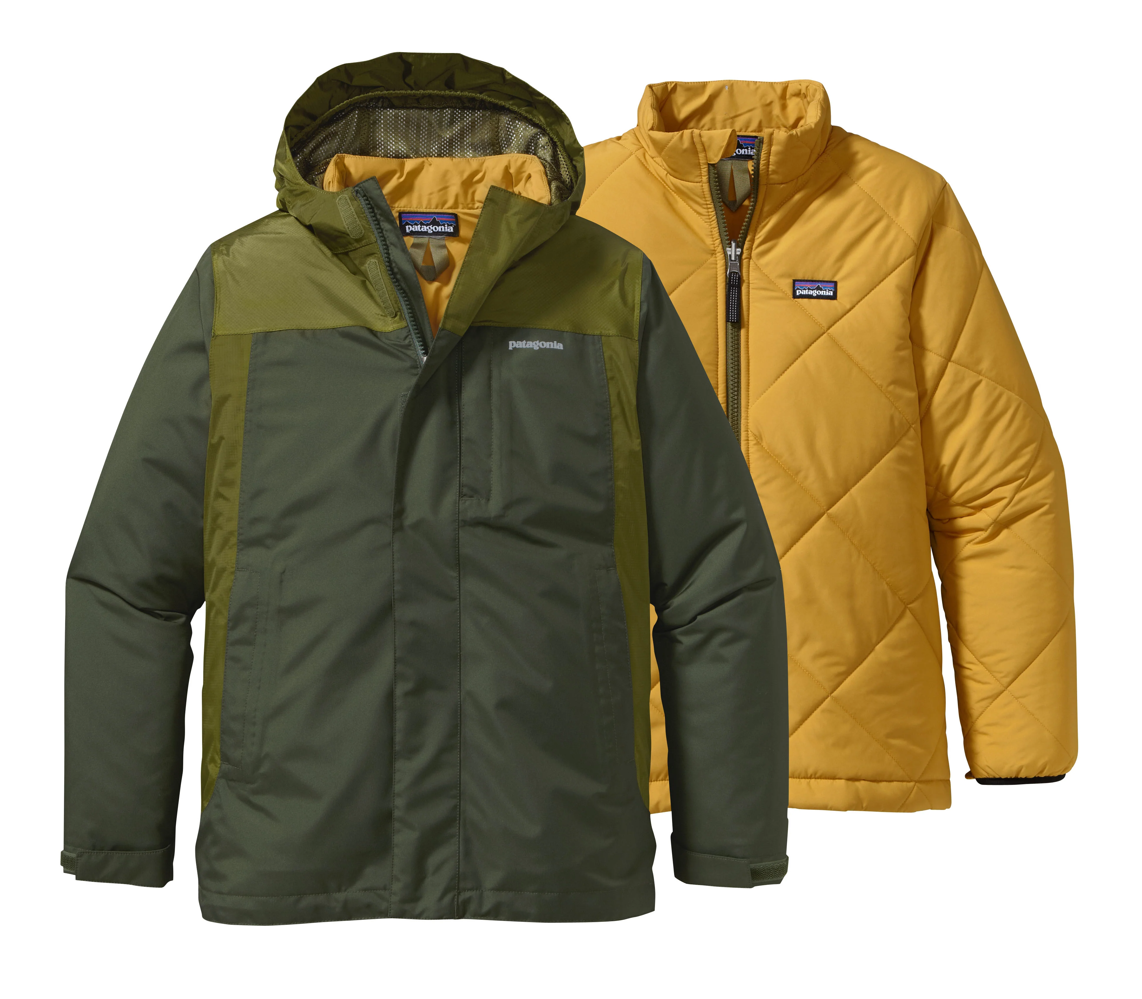 Boys' 3-In-1 Jacket