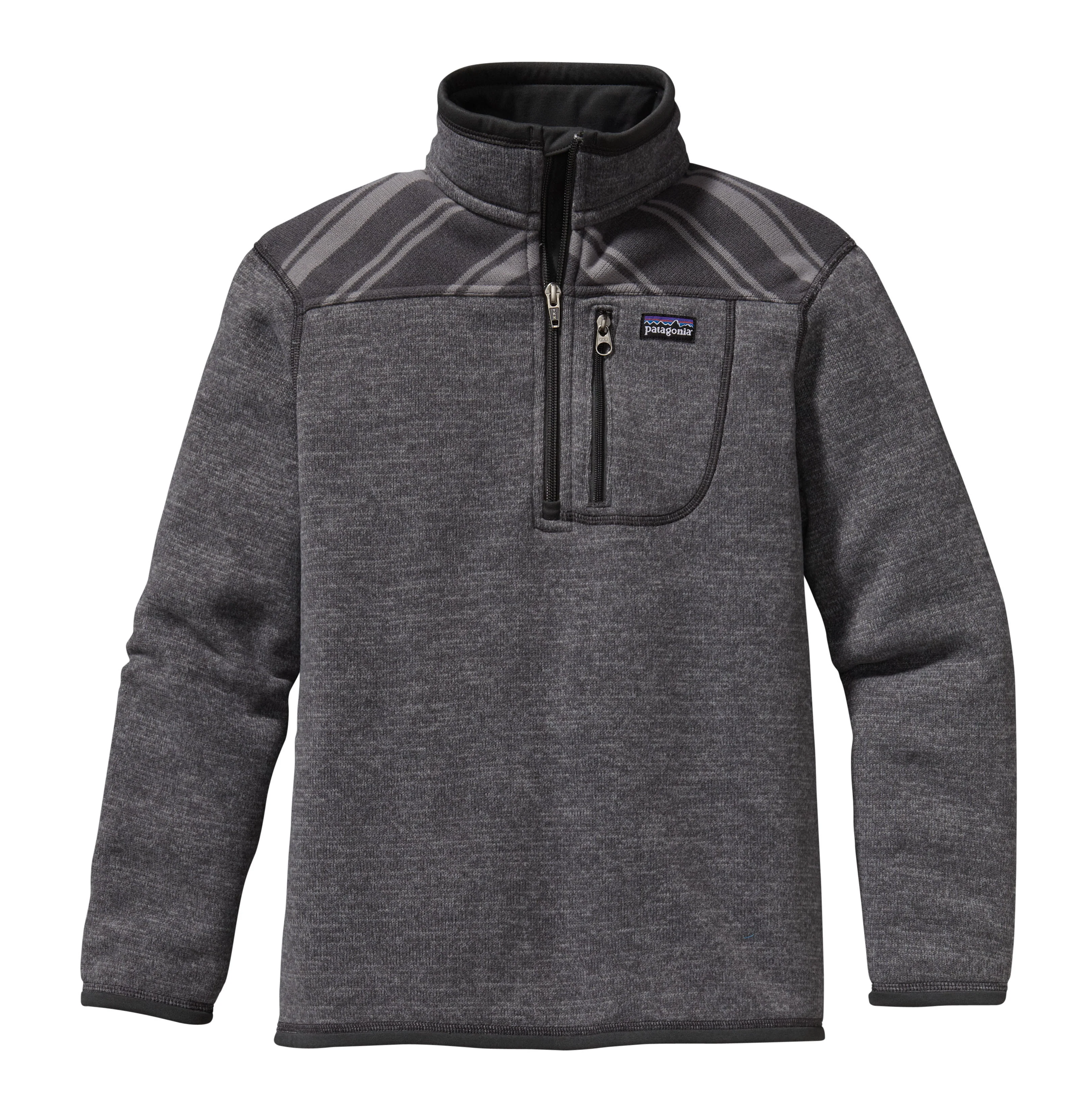 Boys' Better Sweater™ Zip-Neck
