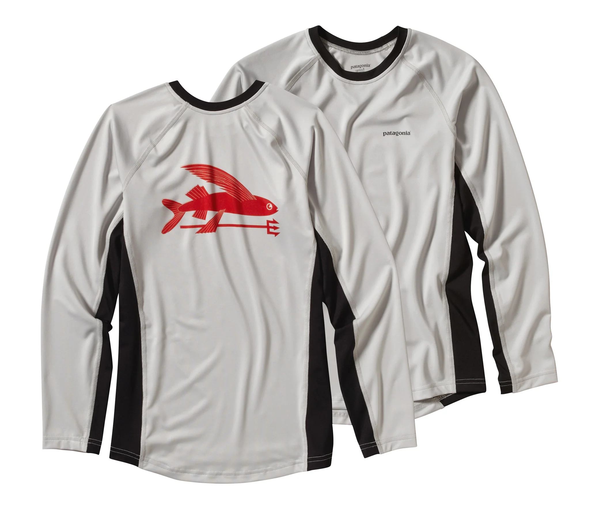 Boys' Long-Sleeved Capilene® 1 Silkweight Rashguard