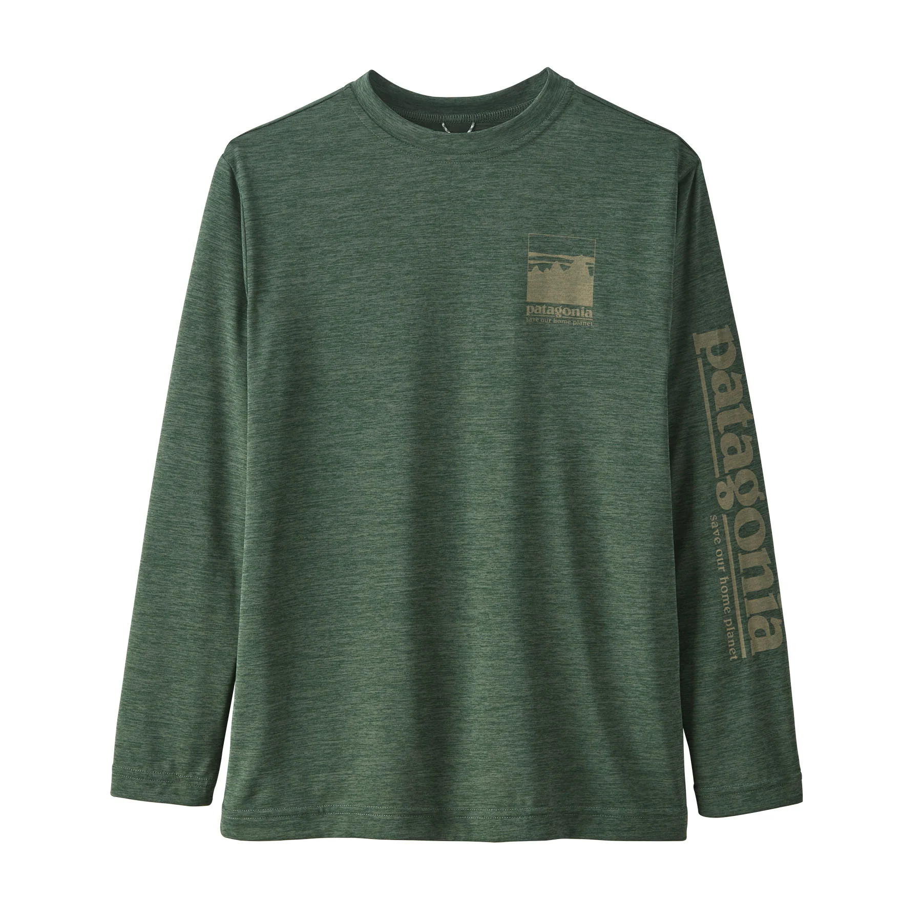 Boys' Long-Sleeved Capilene® Cool Daily T-Shirt