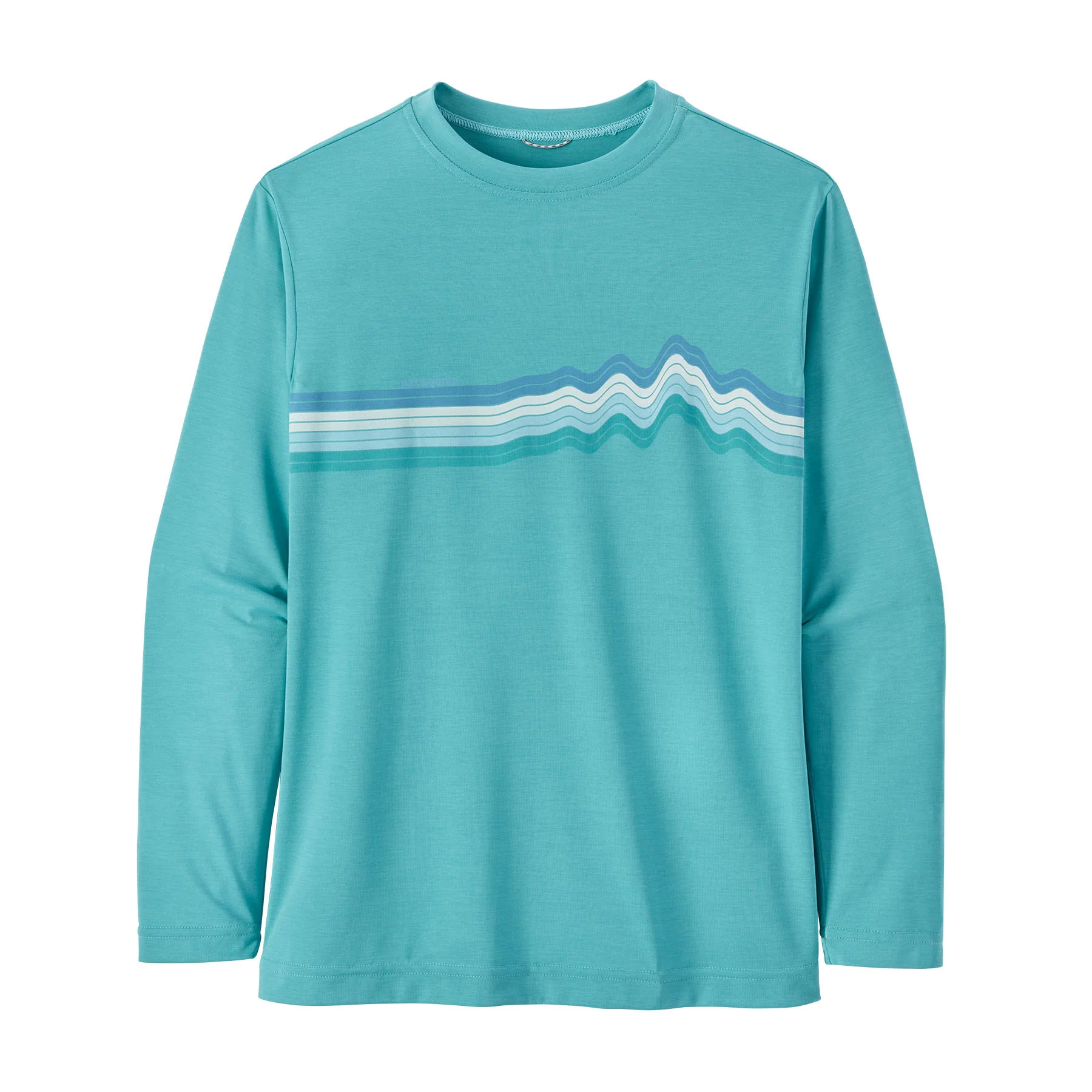 Boys' Long-Sleeved Capilene® Cool Daily T-Shirt