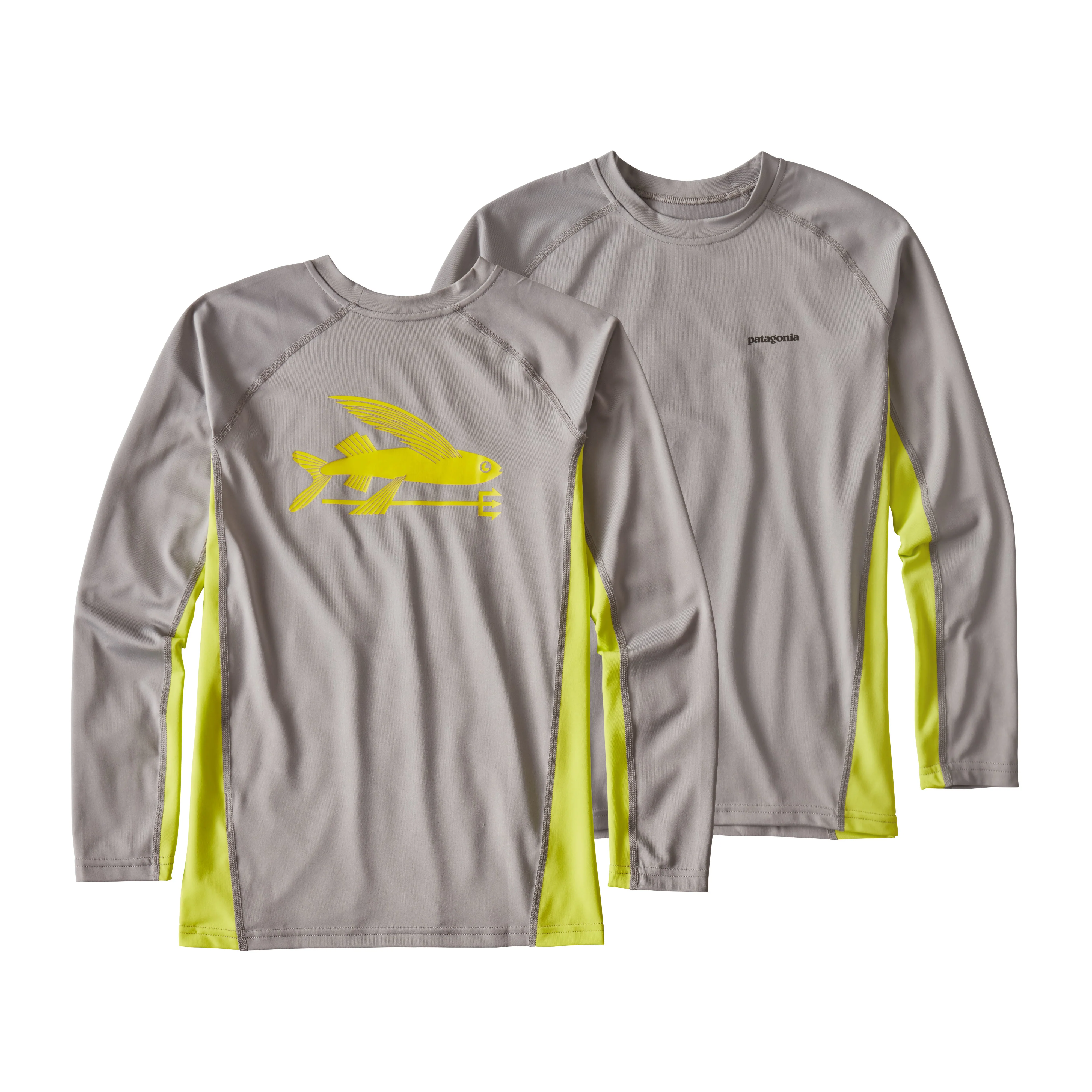 Boys' Long-Sleeved Silkweight Rashguard