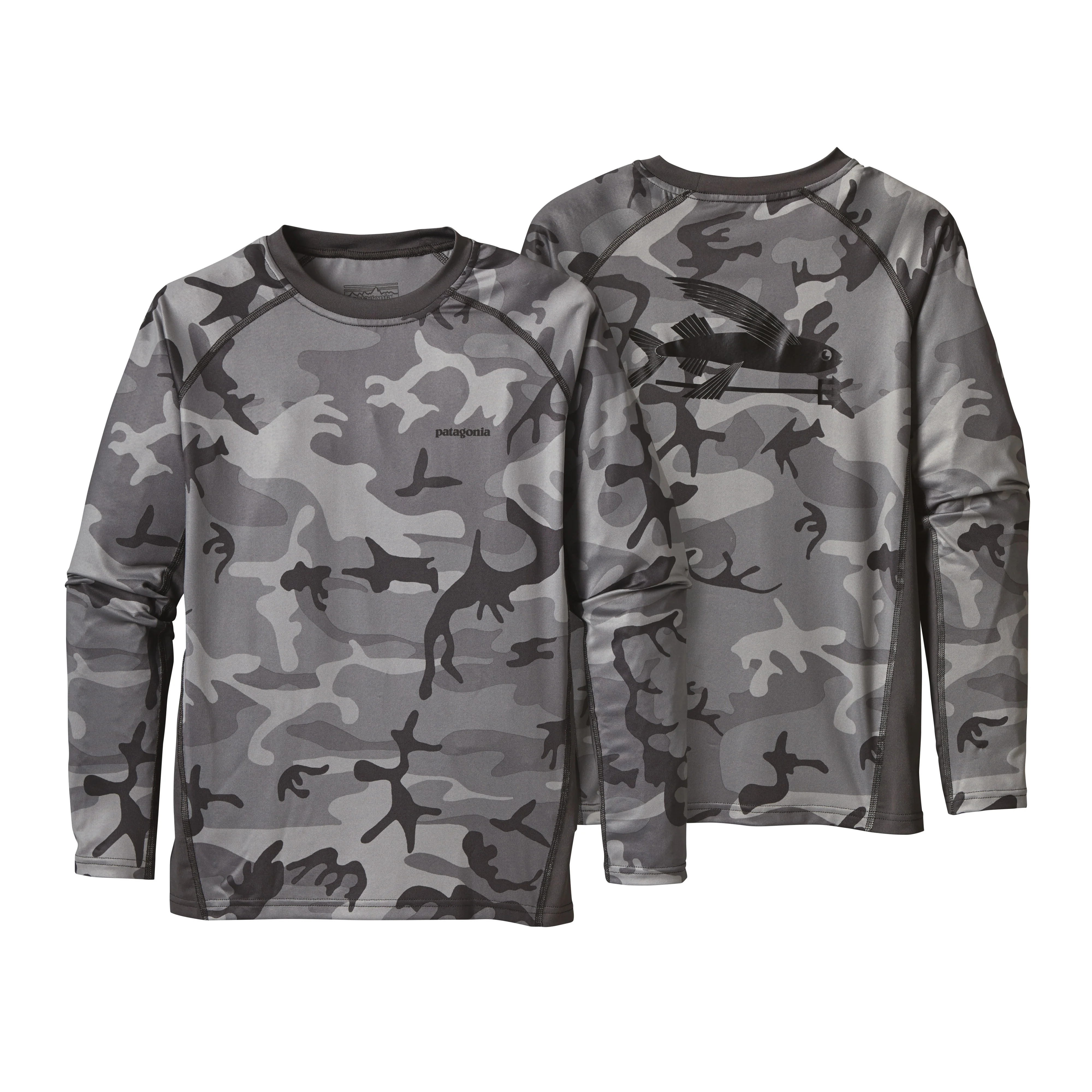 Boys' Long-Sleeved Silkweight Rashguard