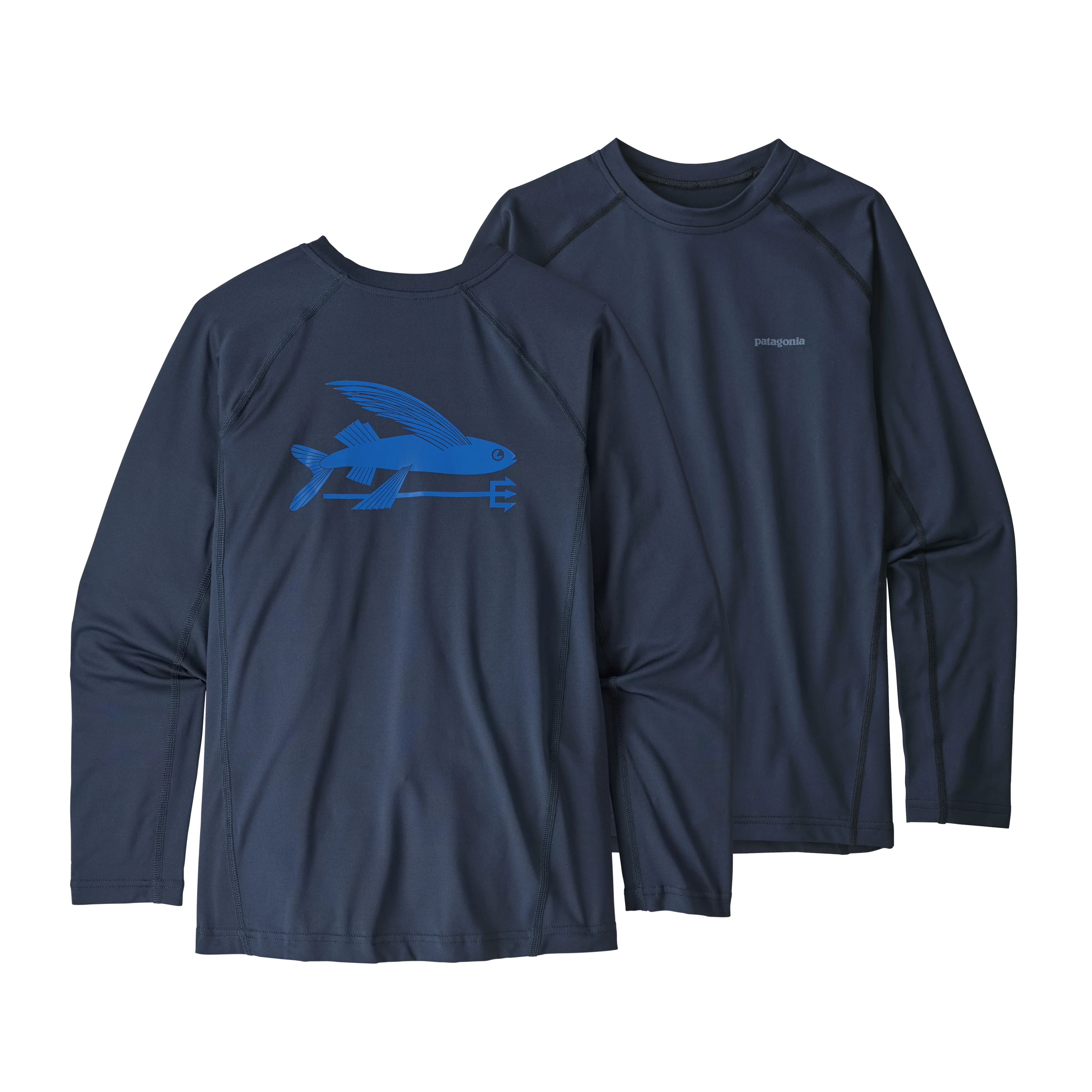 Boys' Long-Sleeved Silkweight Rashguard