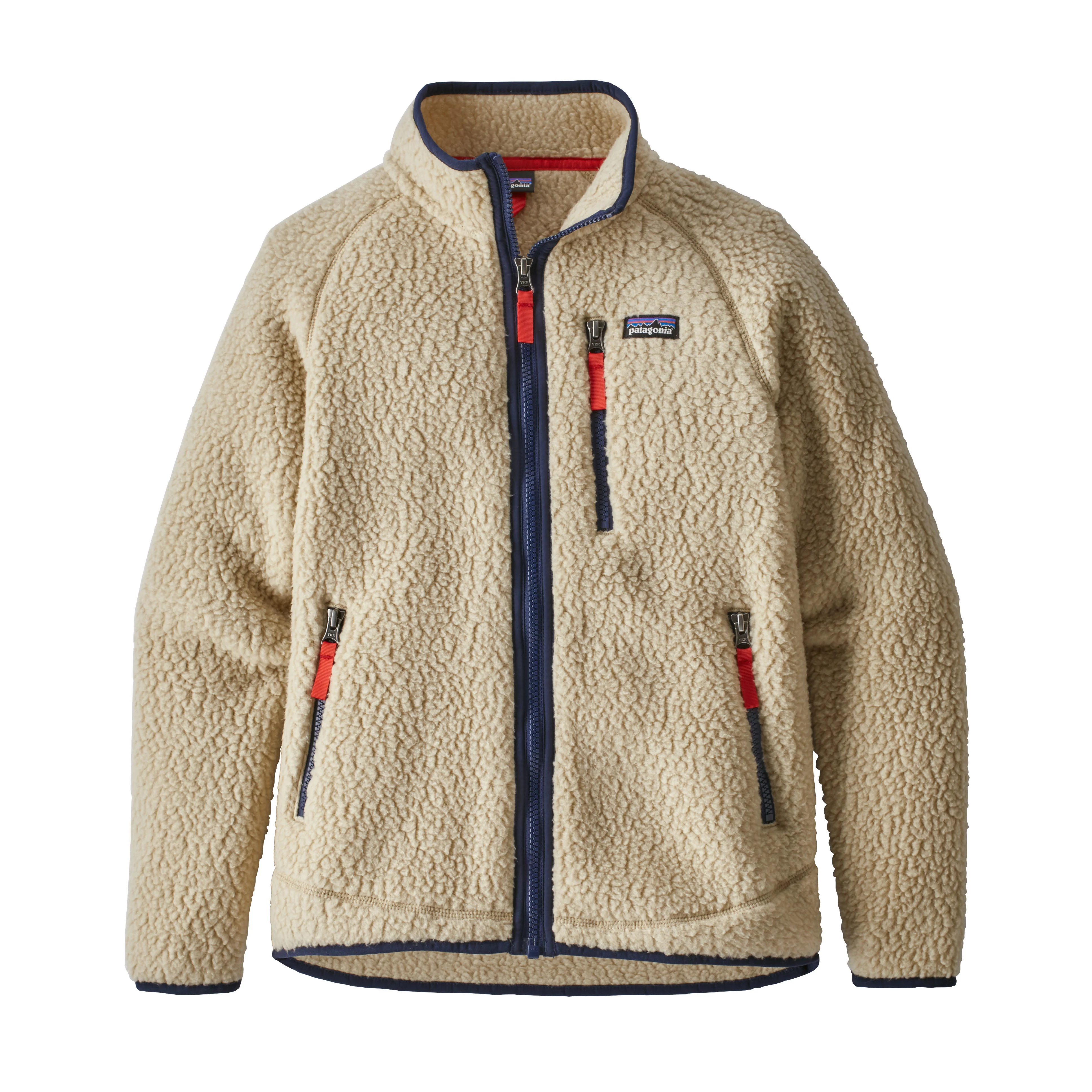 Boys' Retro Pile Jacket