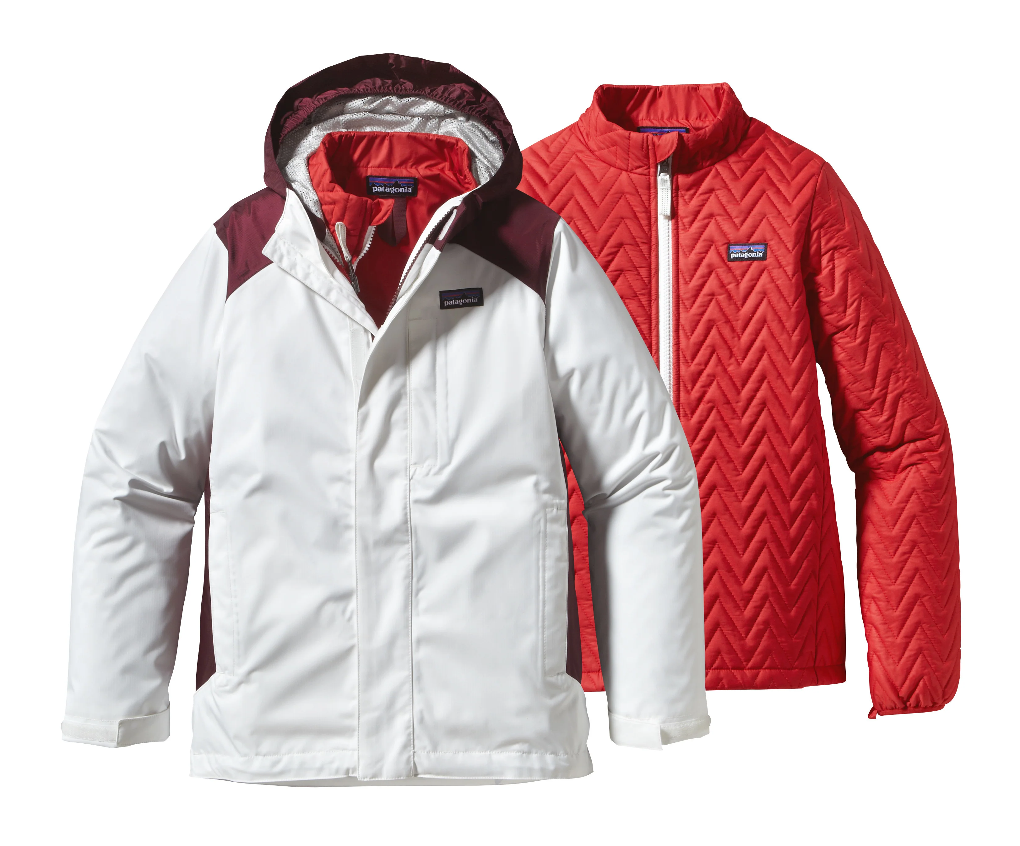 Girls' 3-in-1 Jacket
