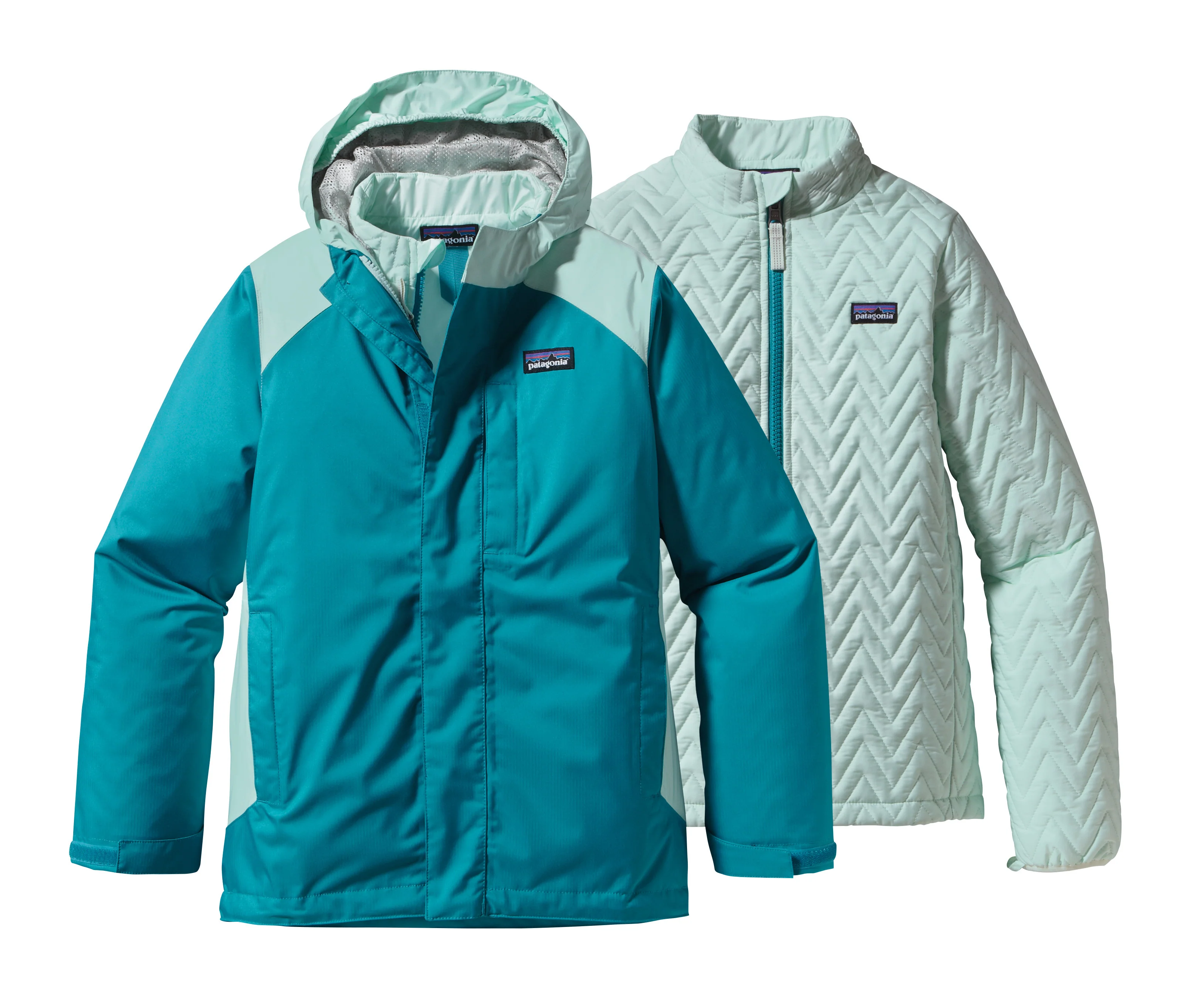 Girls' 3-in-1 Jacket