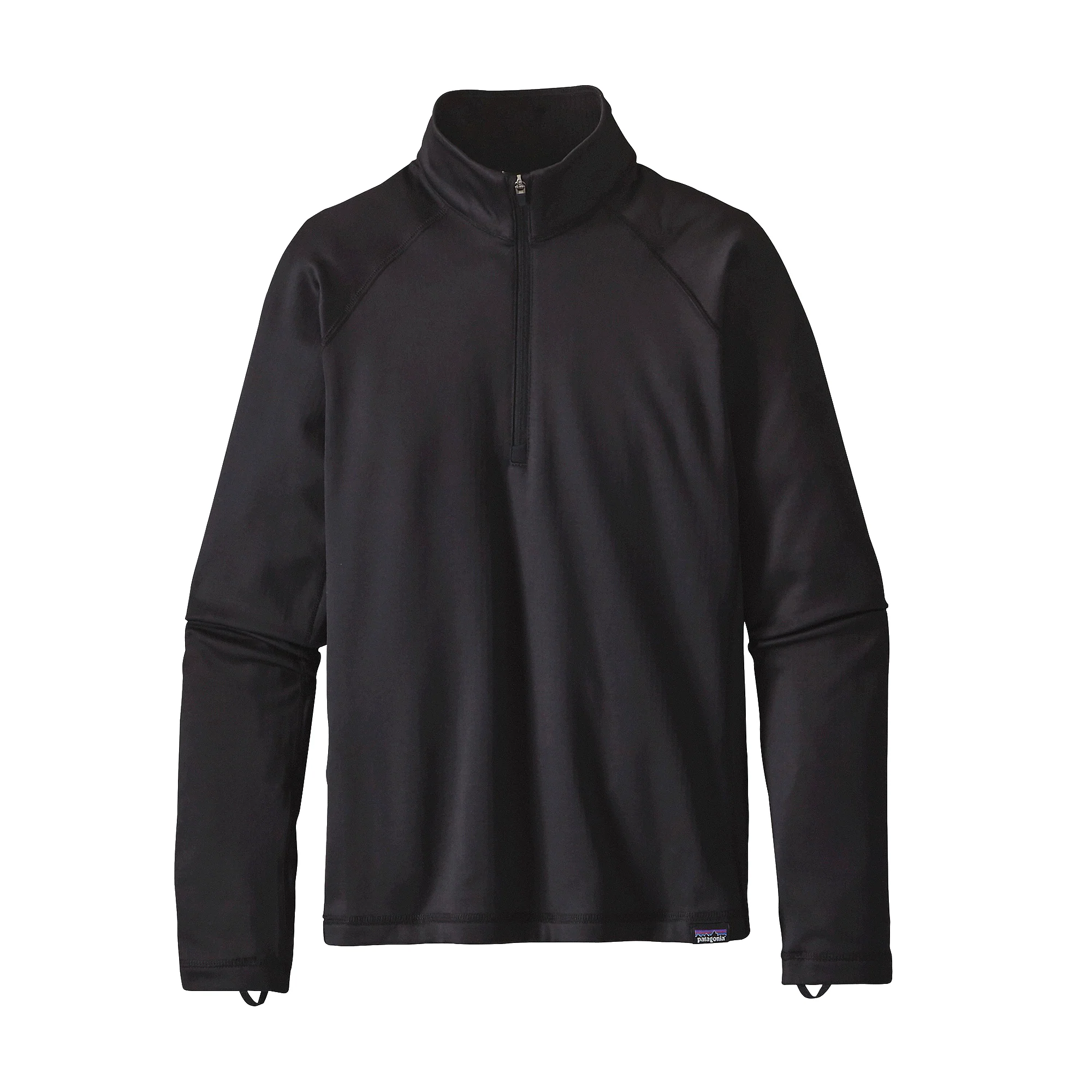 Girls' Capilene® Heavyweight Zip-Neck