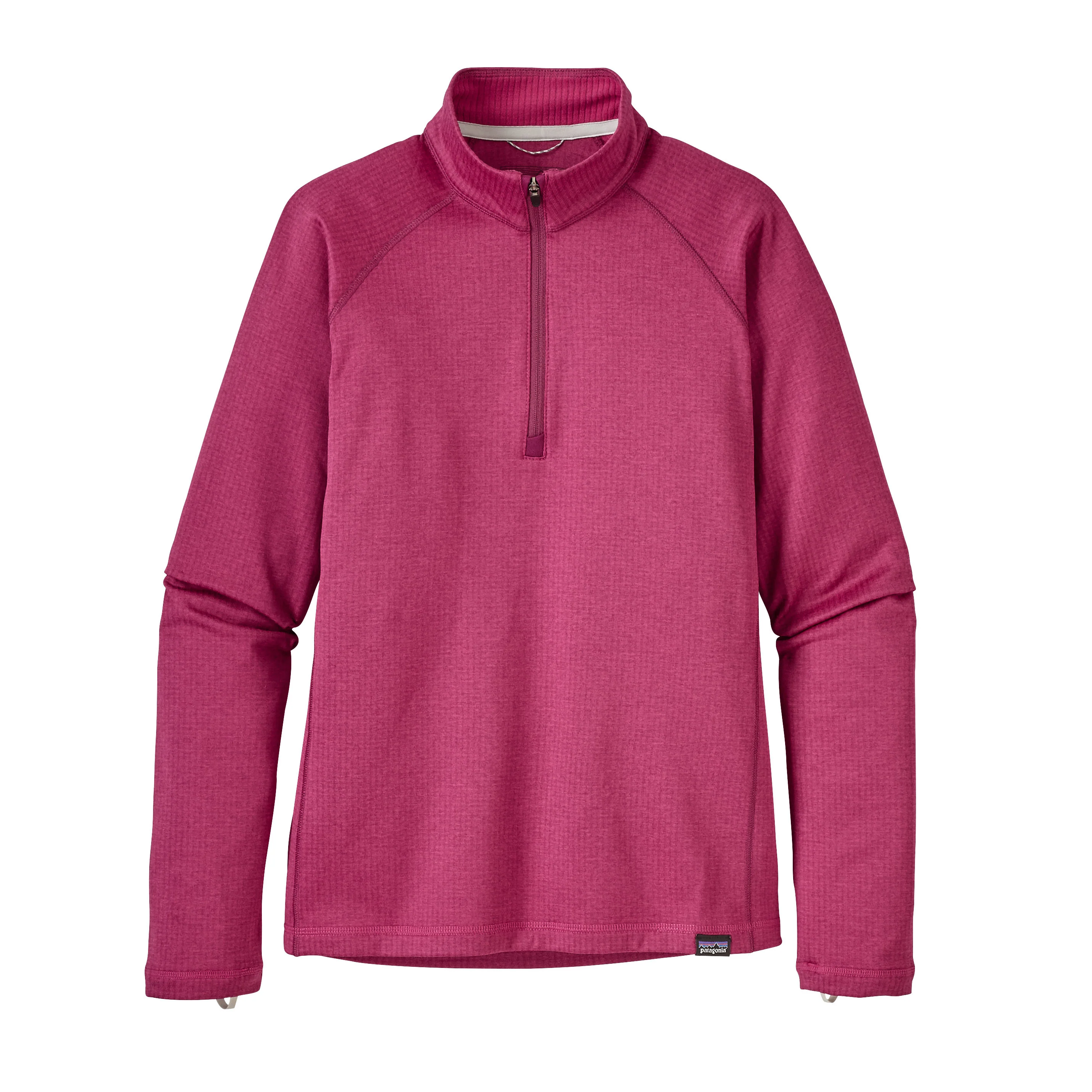 Girls' Capilene® Heavyweight Zip-Neck