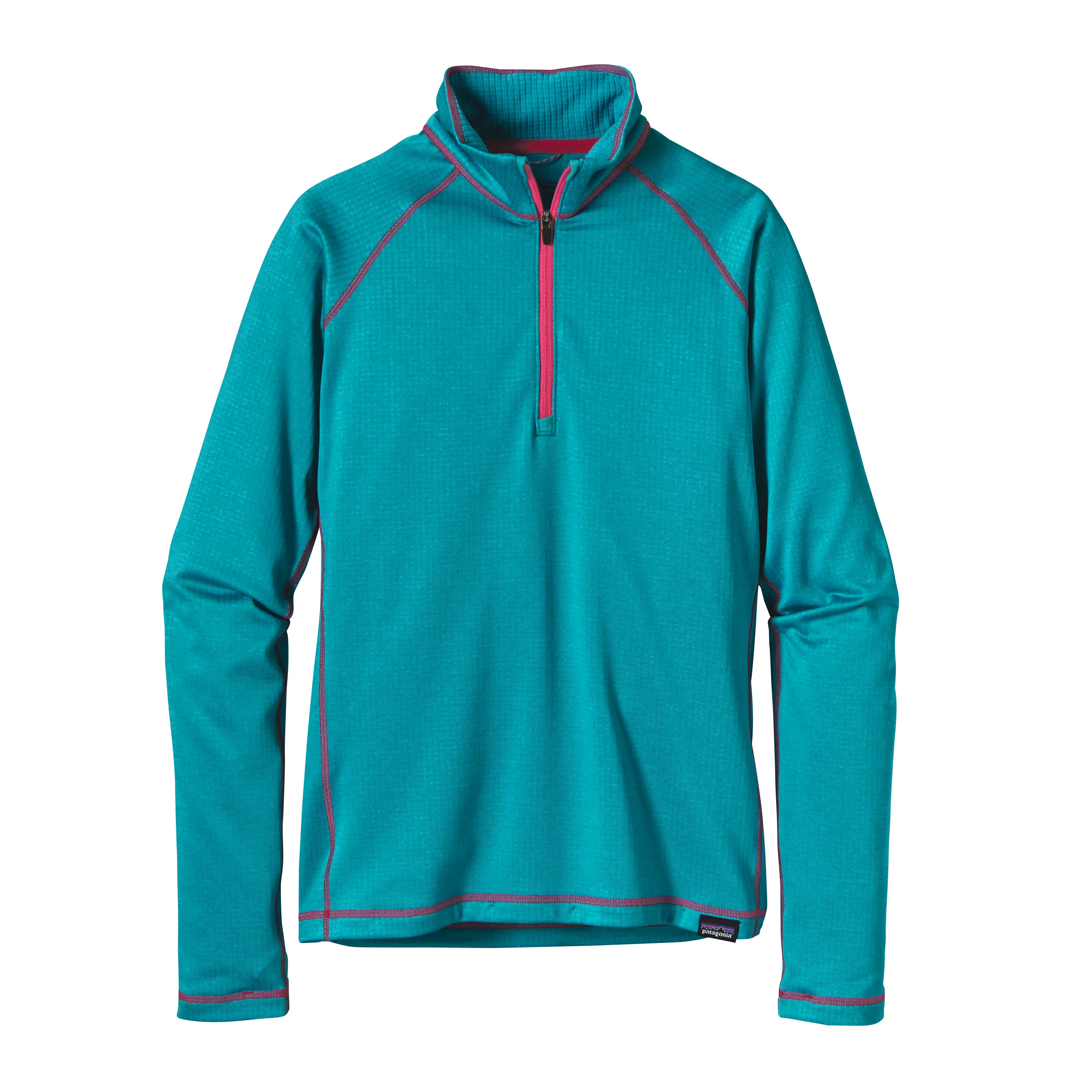 Girls' Capilene® Heavyweight Zip-Neck