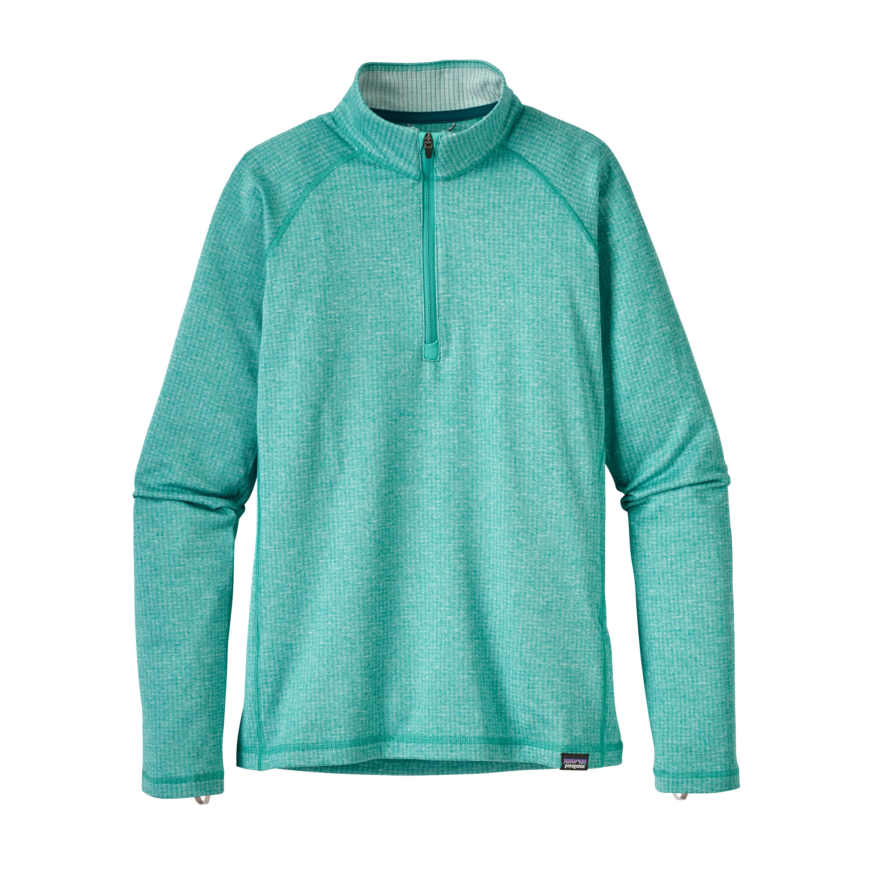 Girls' Capilene® Heavyweight Zip-Neck