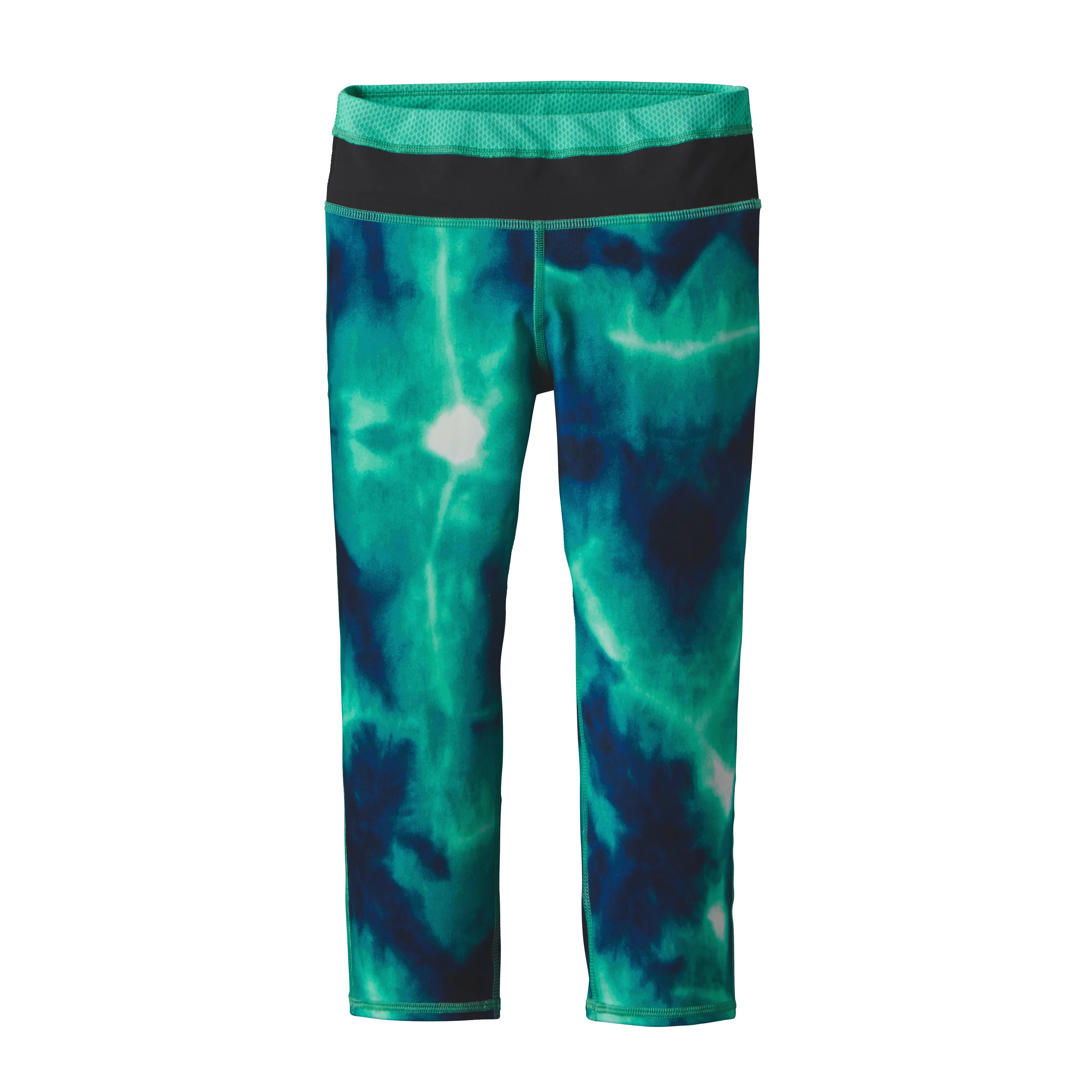 Girls' Centered Crop Tights