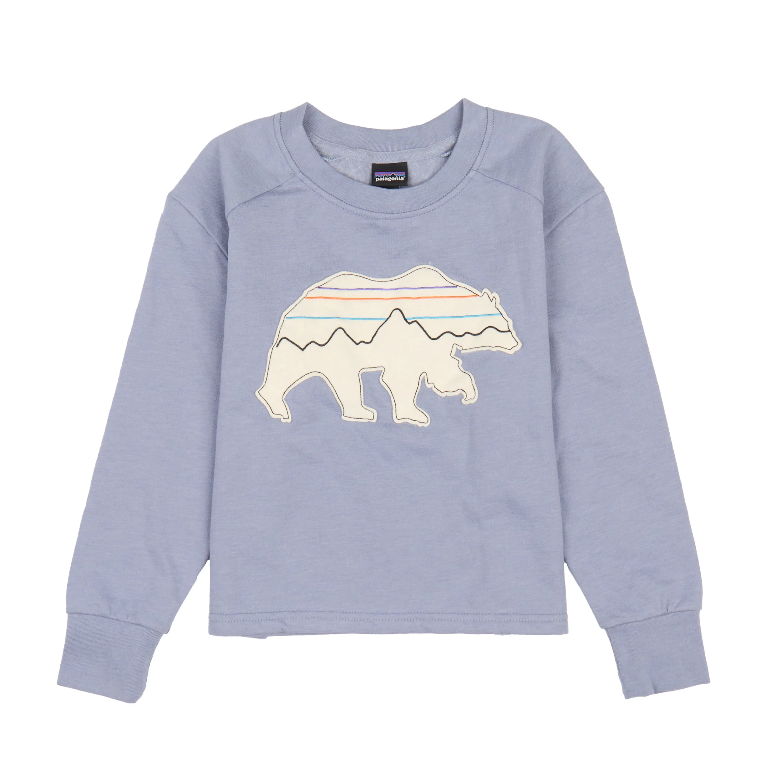 Girls' Lightweight Crew Sweatshirt