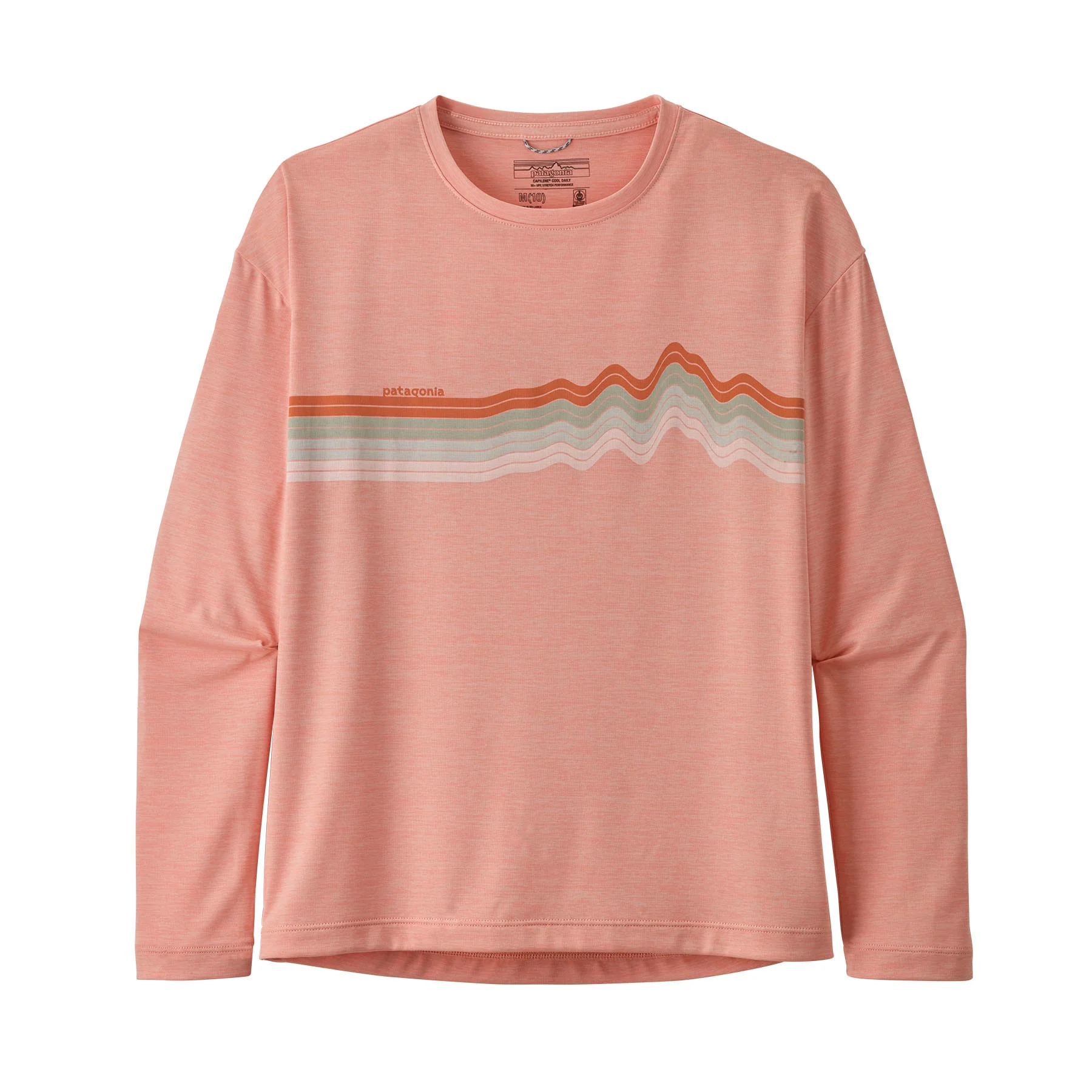 Girls' Long-Sleeved Capilene® Cool Daily T-Shirt