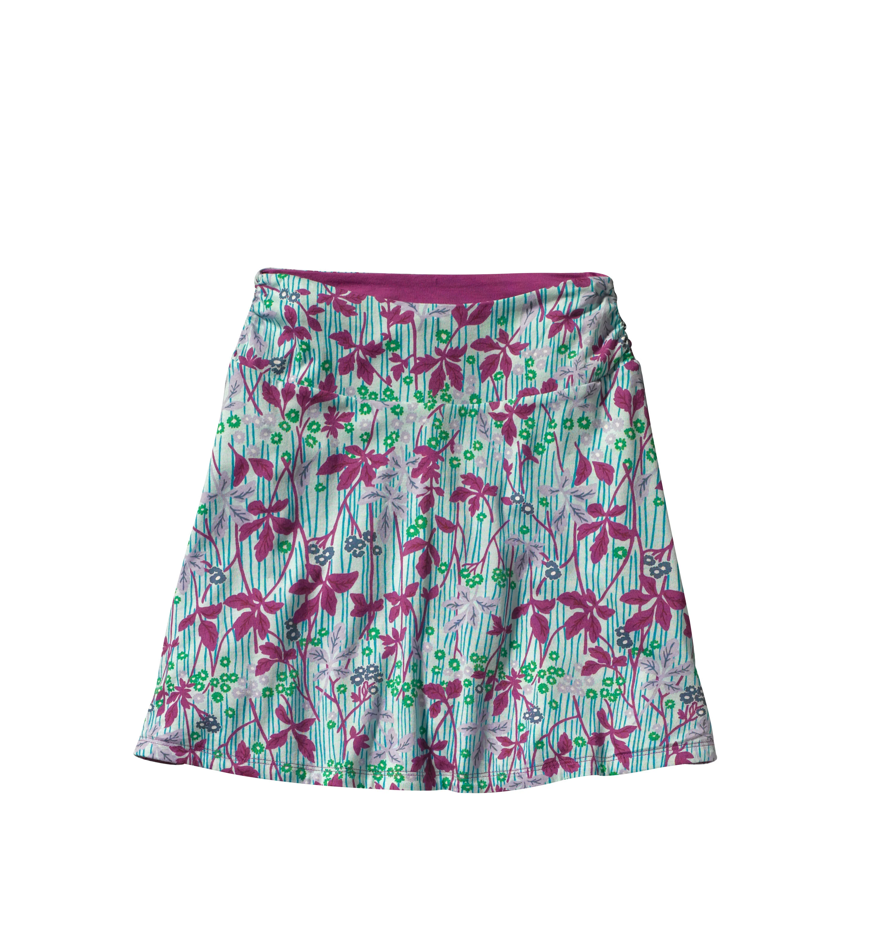 Girl's Reversible Seaside Skirt