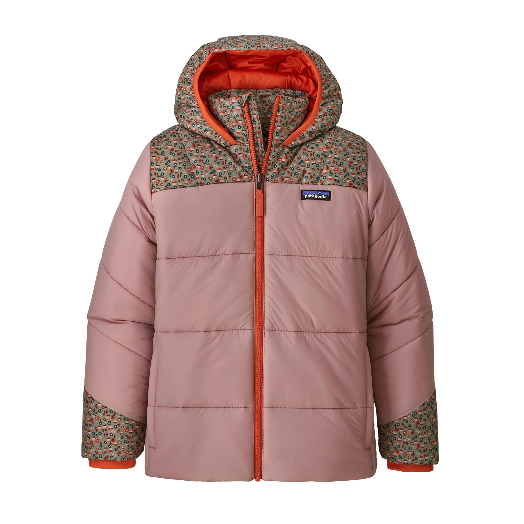 Girls' Synthetic Puffer Hoody