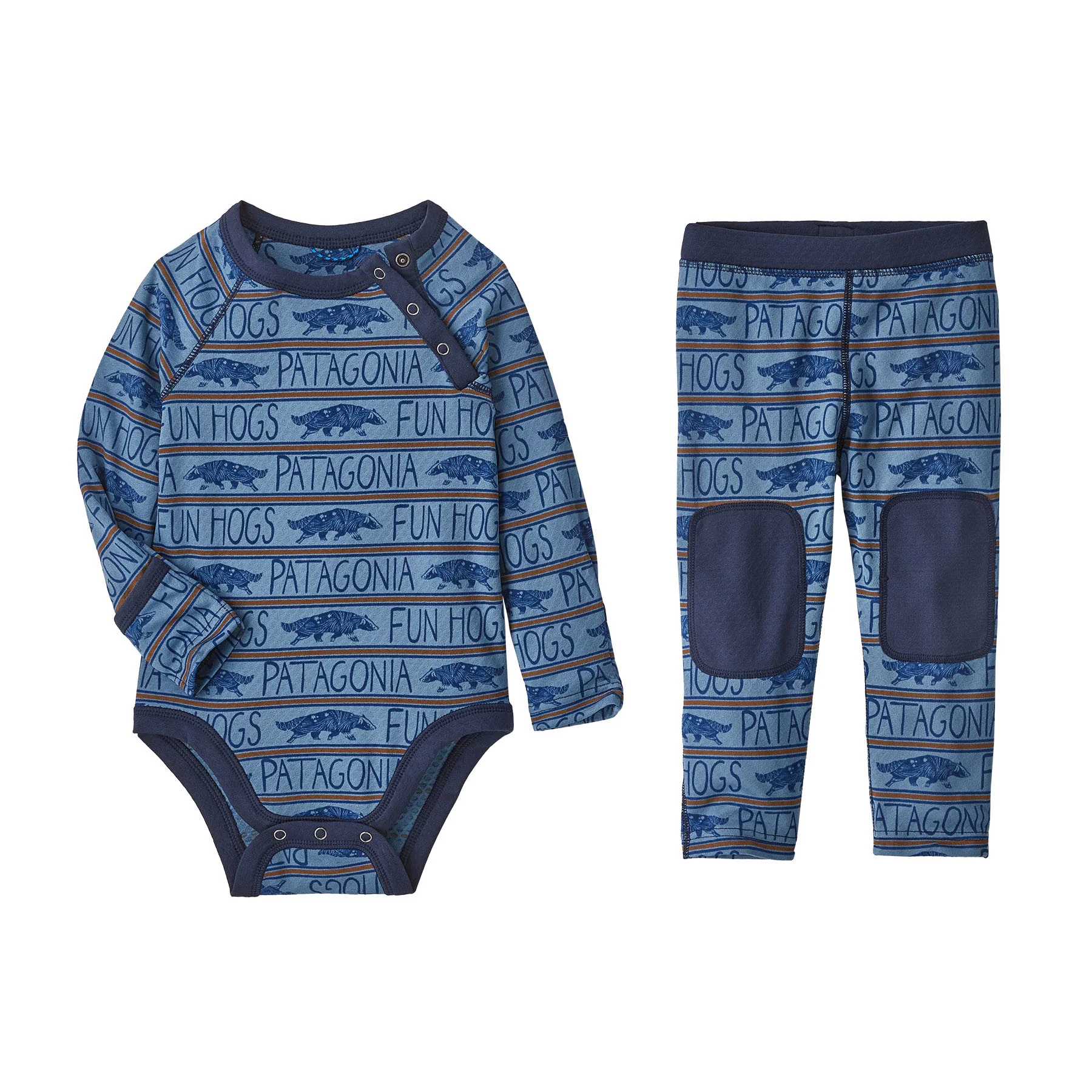 Infant Capilene® Midweight Set