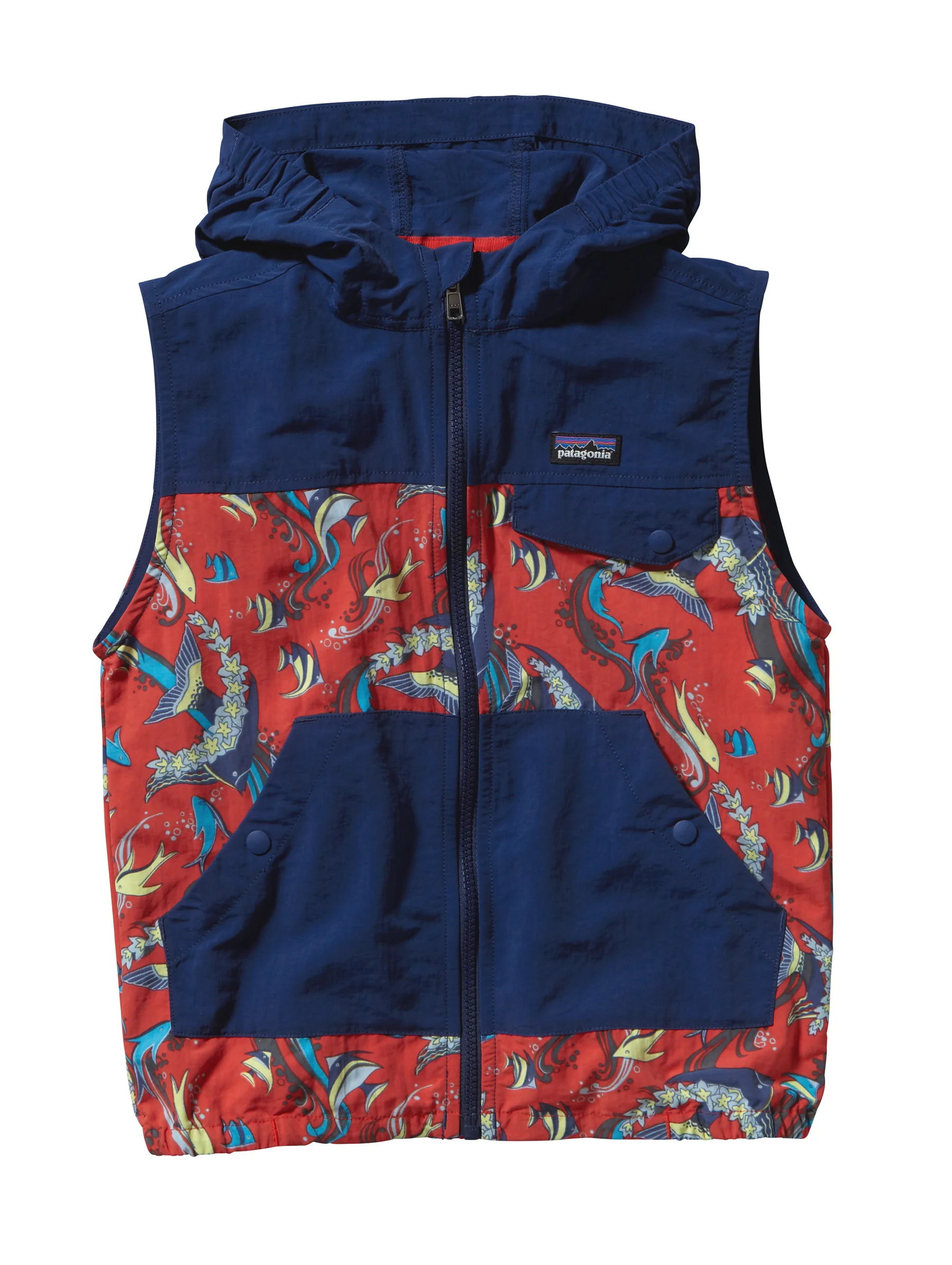 Kids' Baggies™ Hoody Vest