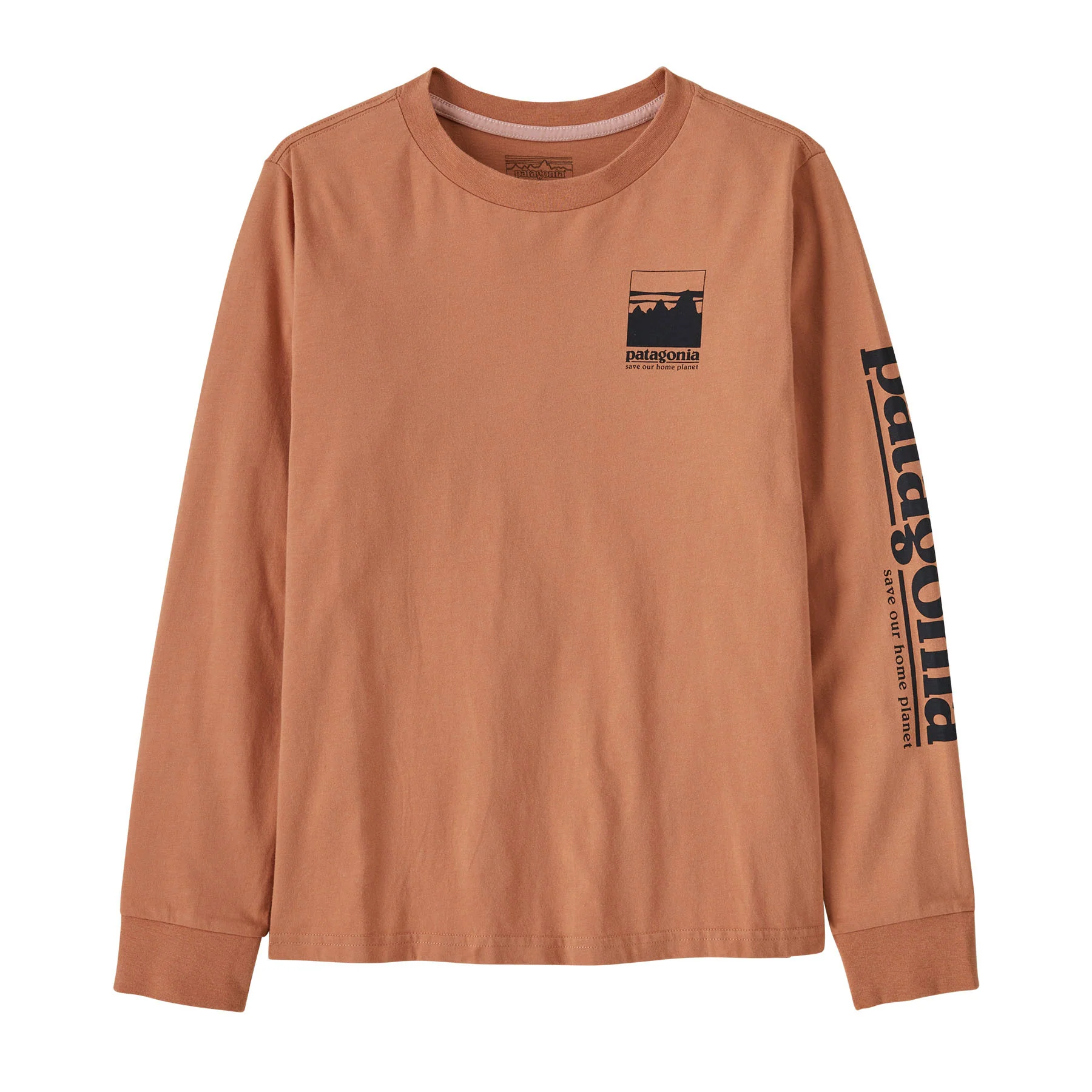 Kids' Long-Sleeved Alpine Icon T-Shirt