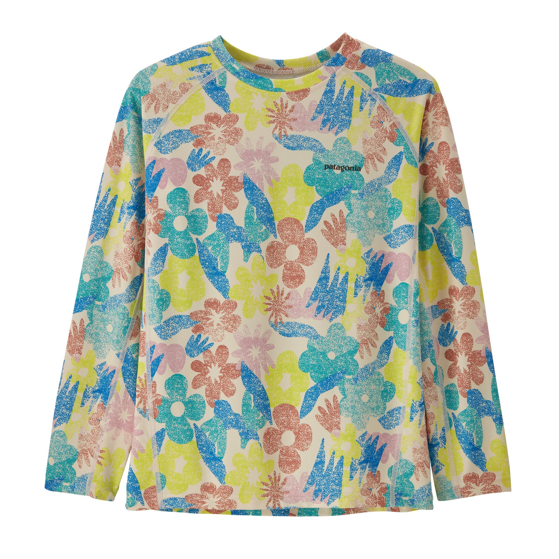 Kids' Long-Sleeved Capilene® Silkweight Rashguard
