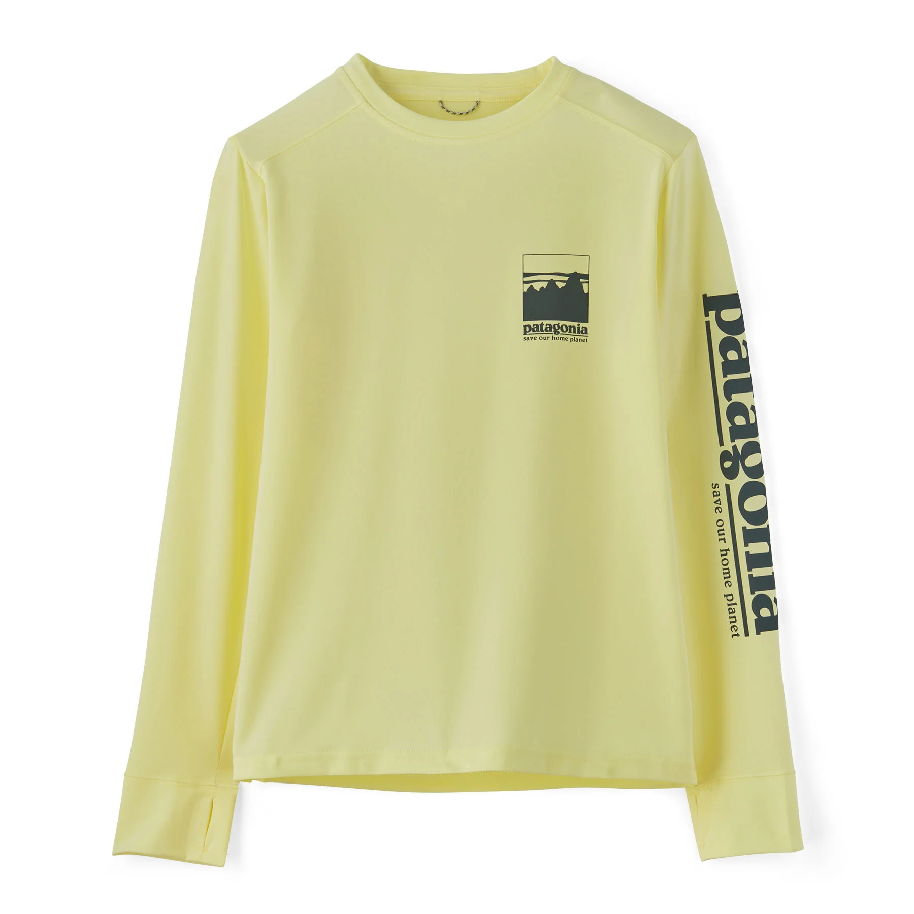 Kids' Long-Sleeved Capilene® Silkweight T-Shirt