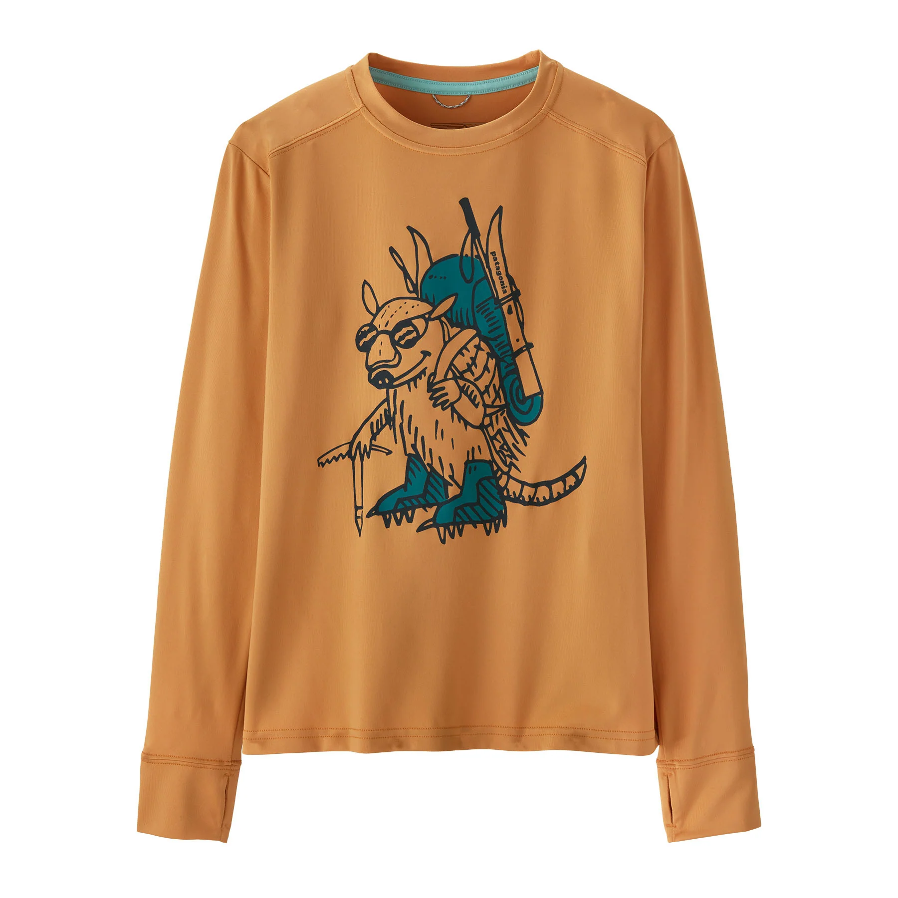Kids' Long-Sleeved Capilene® Silkweight T-Shirt